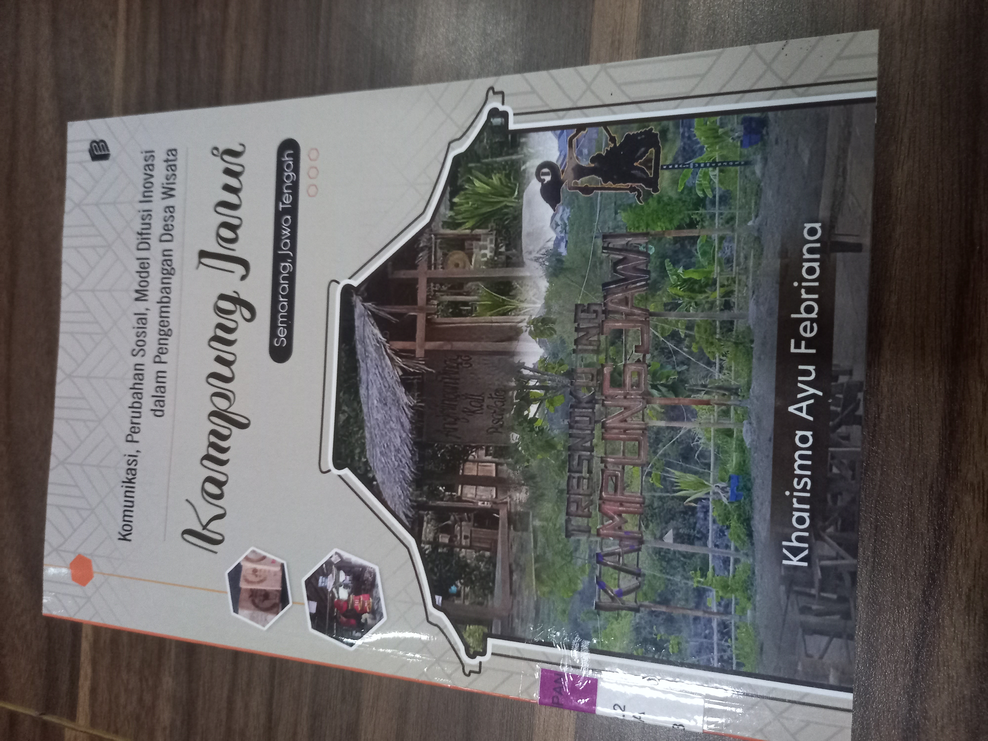 Kampung Jawi : Komunikasi, Perubahan Sosial, Model Difusi Inovasi dalam Pengembangan Desa Wisata 