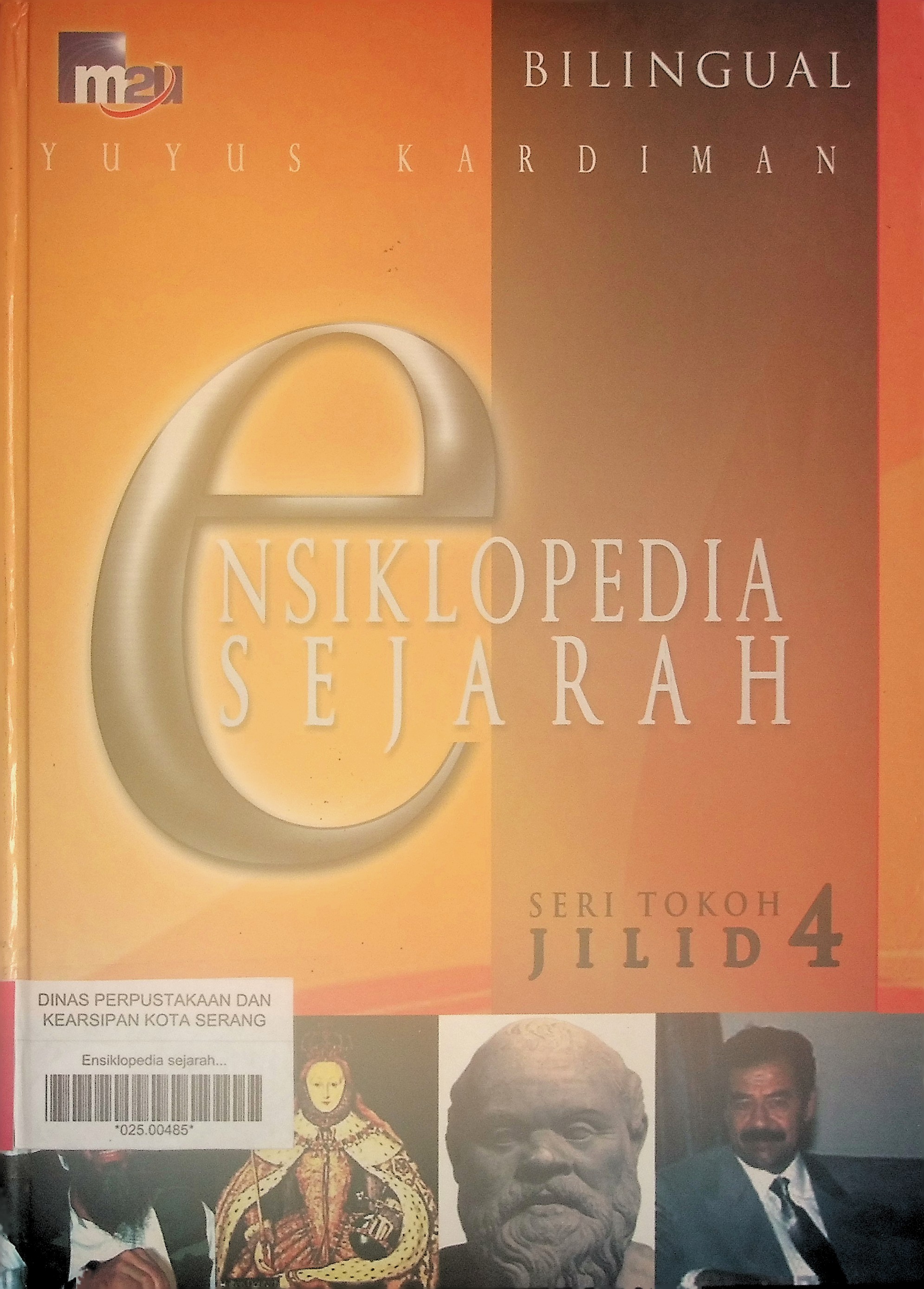 Ensiklopedia sejarah : seri tokoh jilid 4 