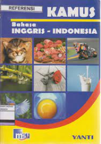 Kamus Bahasa Inggris - Indonesia 