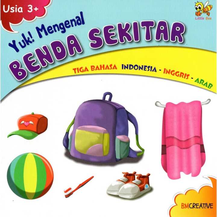 Yuk Mengenal Benda Sekitar 