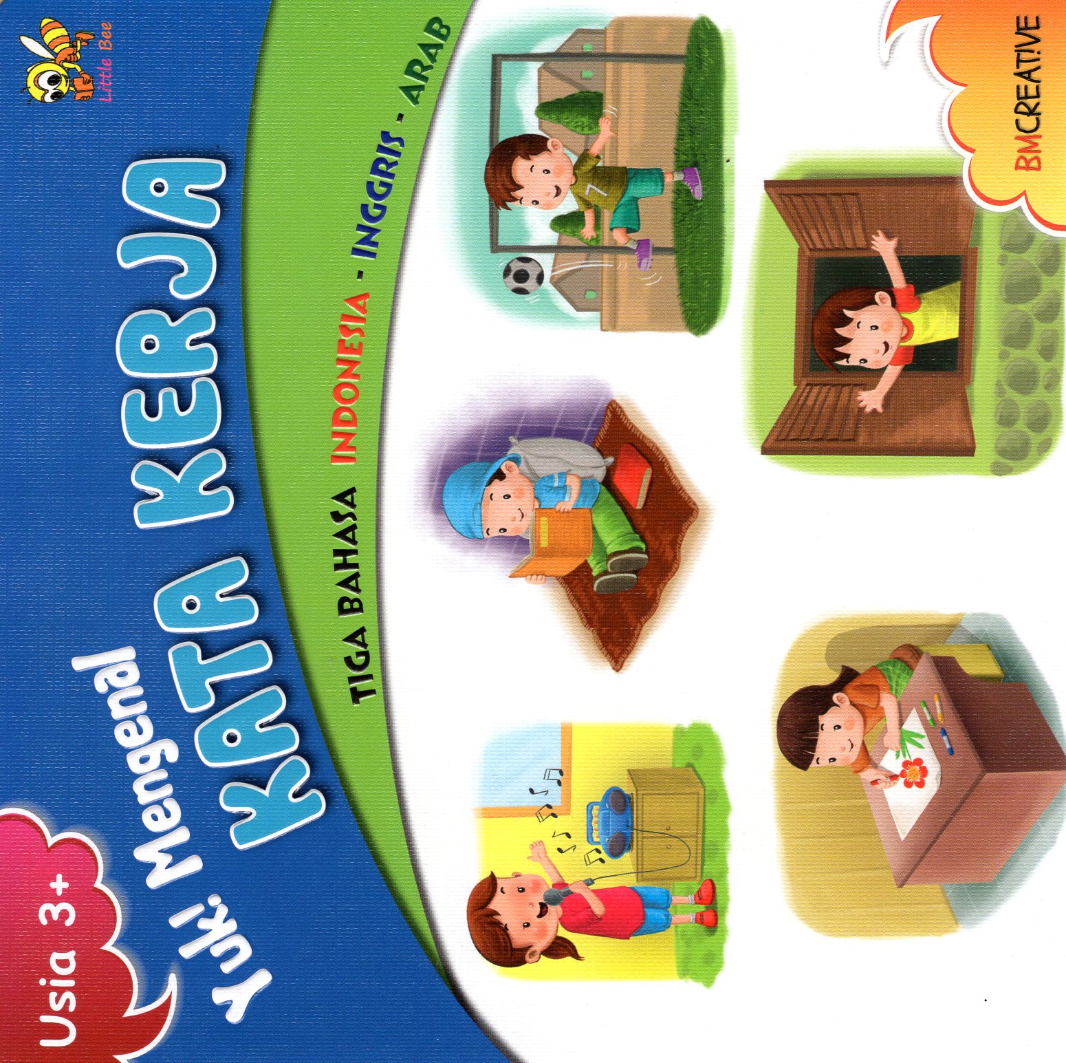 Yuk! Mengenal kata kerja 