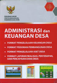 Administrasi Dan Keuangan Desa 
