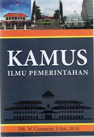 Kamus Ilmu Pemerintahan 
