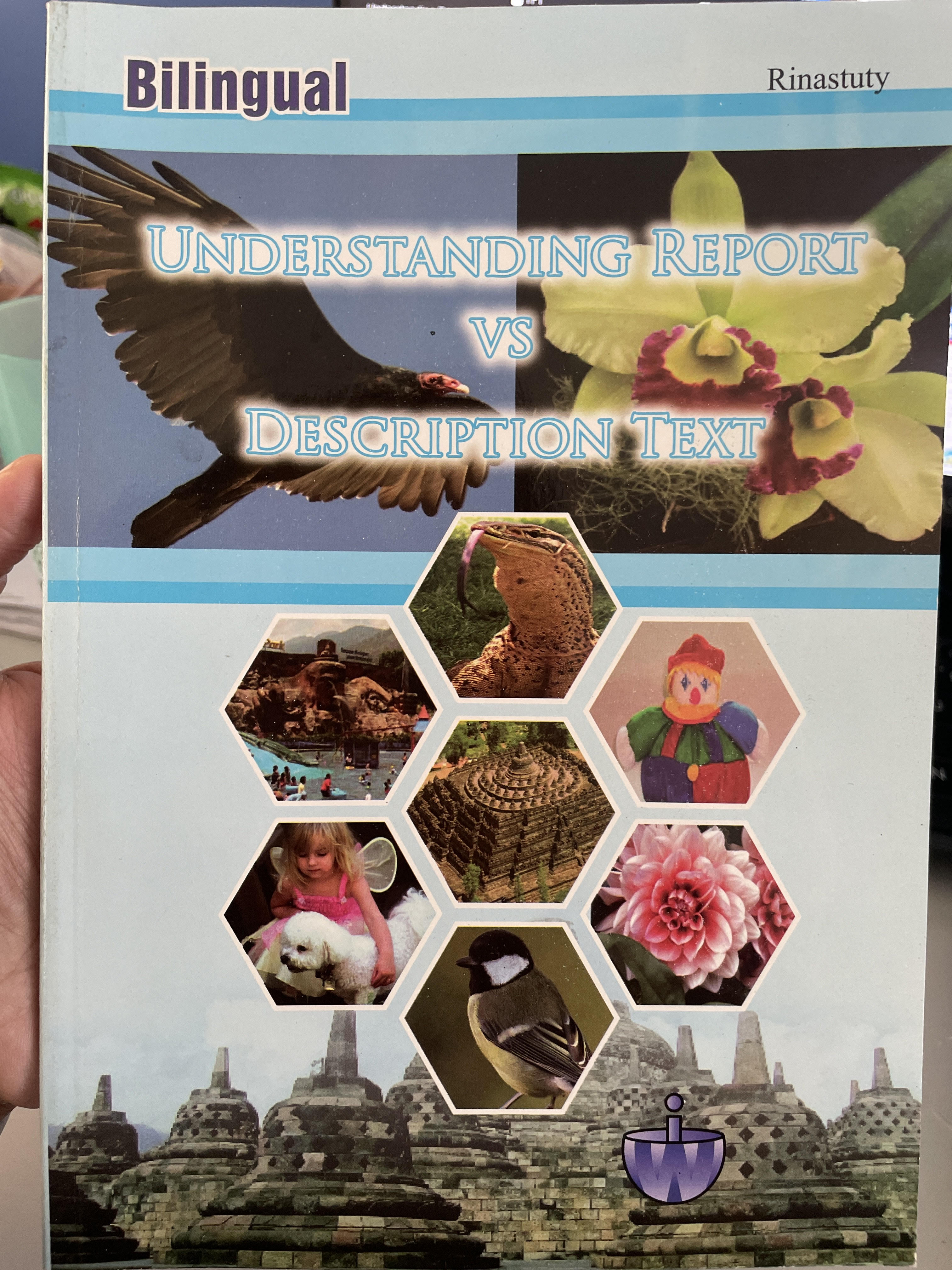 Understanding Report and Description Text - Bilingual 