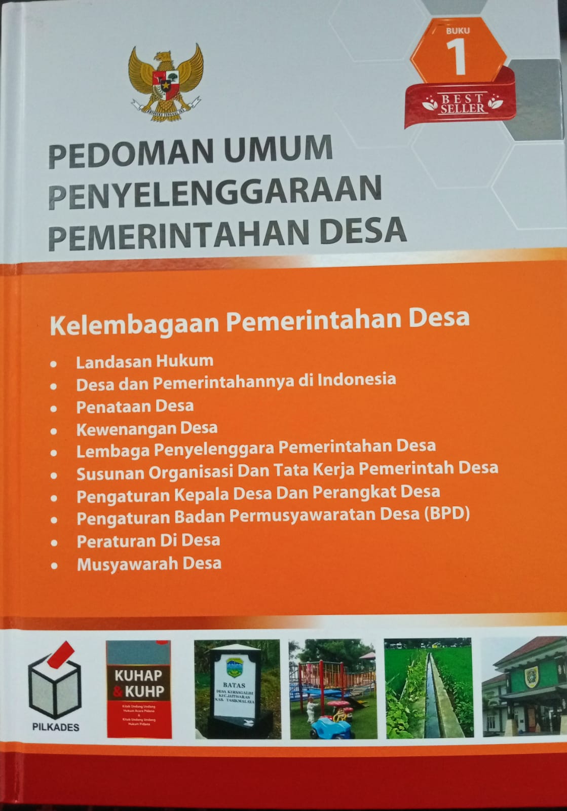 Pedoman Umum Penyelenggaraan Pemerintahan Desa : kelembagaan pemerintahan desa 