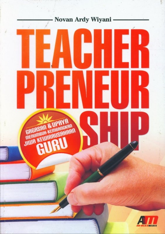 TEACHER PRENEUR SHIP : Guru adalah ujung tombak di bidang pendidikan yang memiliki peranan sangat krusial dalam merespons arus globalisasi dan perkembangan zaman melalui proses pembelajaran yang dilakukannya. Guru bertugas tidak hanya mengajar, tetapi juga mendidik dan melatih. 