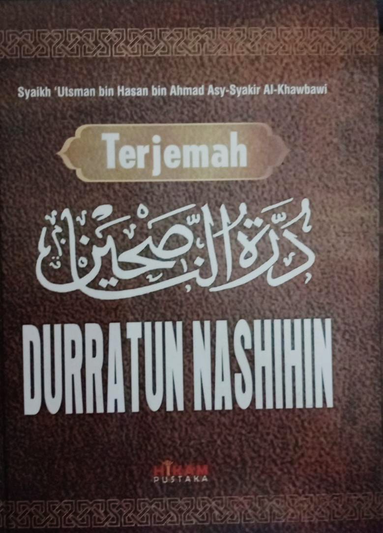 TERJEMAH DURRATUN NASHIHIN 