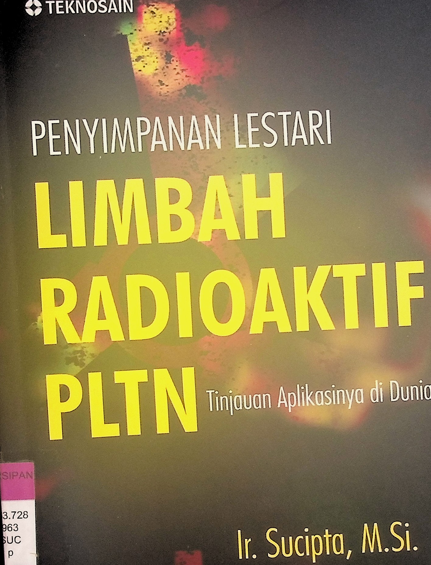 PENYIMPANAN LIMBAH RADIOAKTIF PLTN : tinjauan aplikasinya di dunia 
