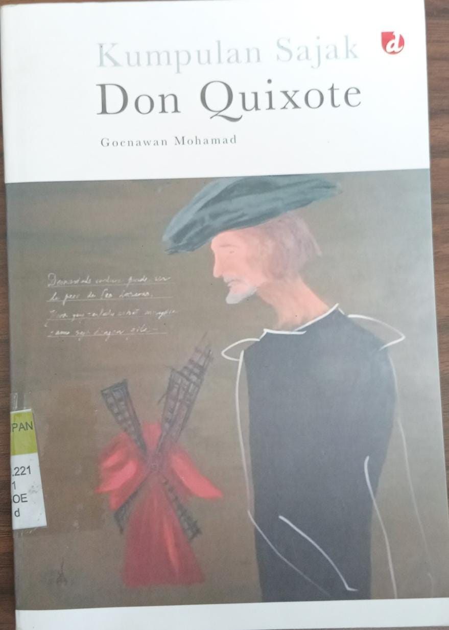 DON QUIXOTE : kumpulan sajak 