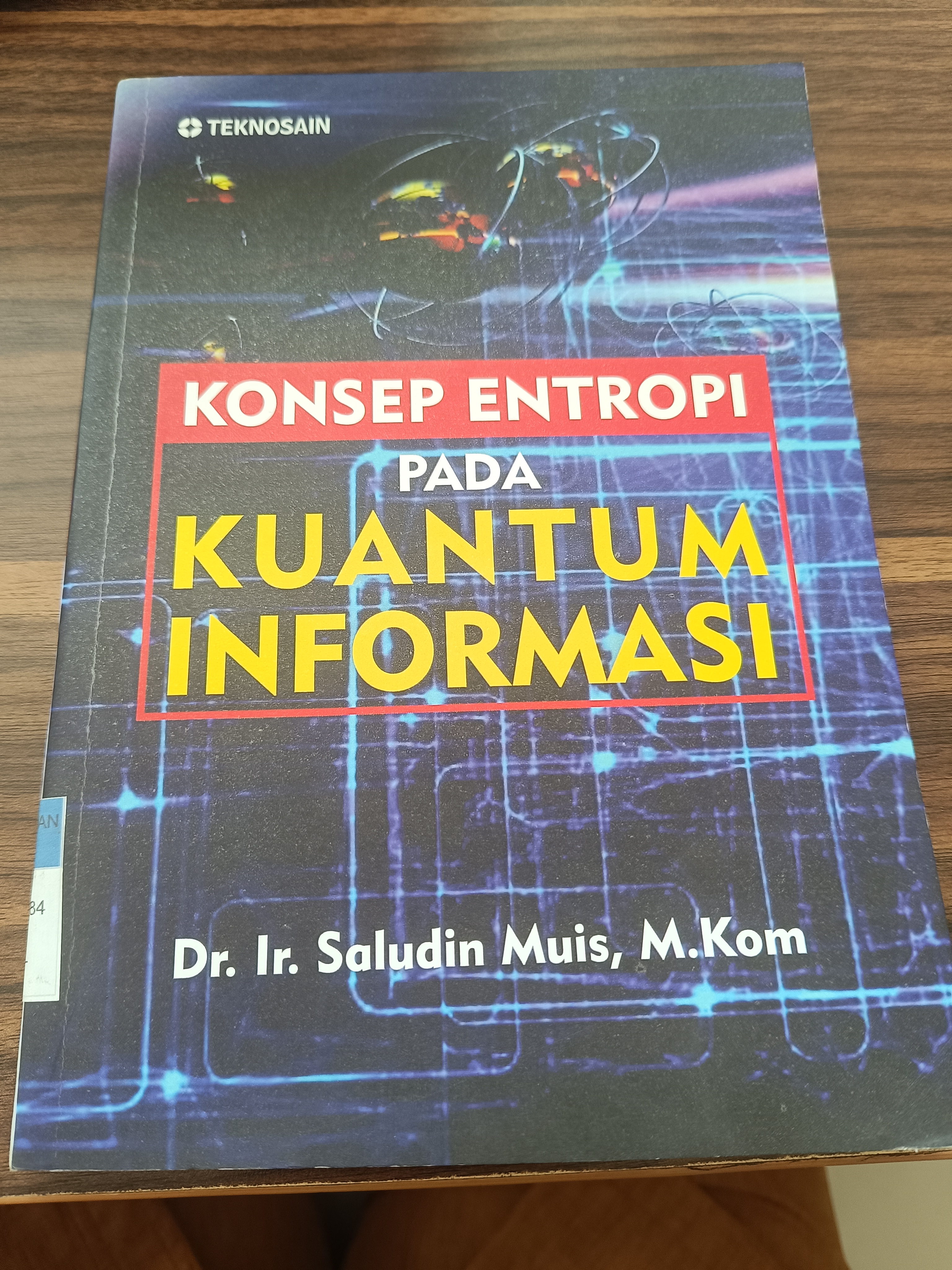 Konsep entropi pada kuantum informasi 
