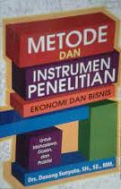 METODE DAN INSTRUMEN PENELITIAN EKONOMI DAN BISNIS 