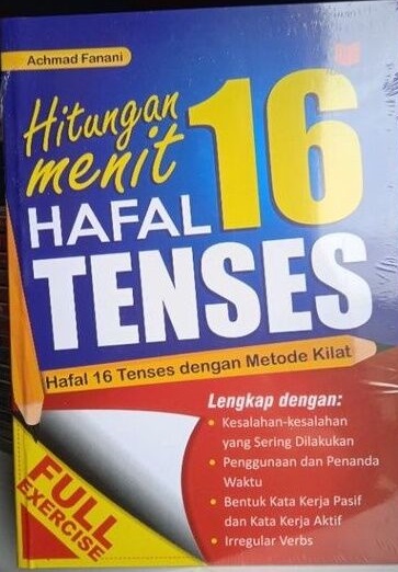 HITUNGAN 16 MENIT HAFAL TENSES 