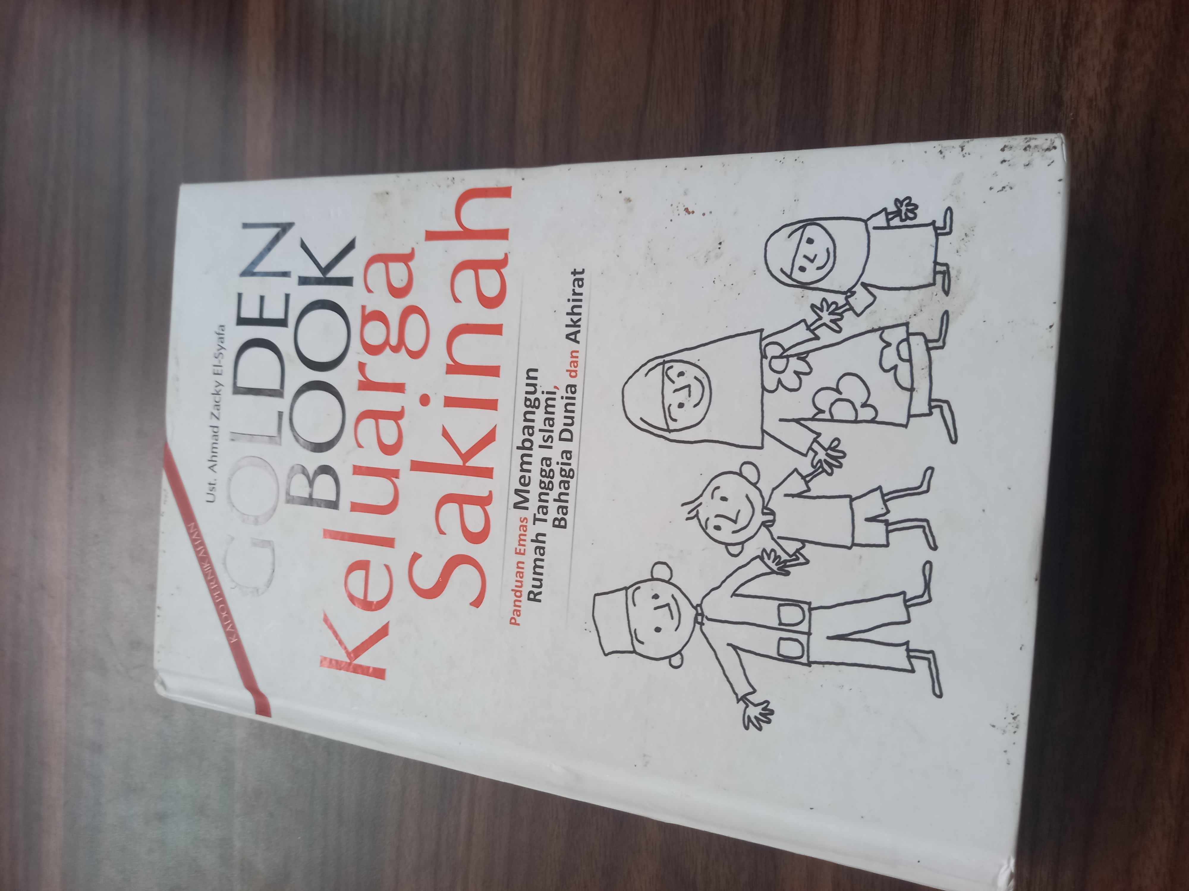 GOLDEN BOOK KELUARGA SAKINAH 