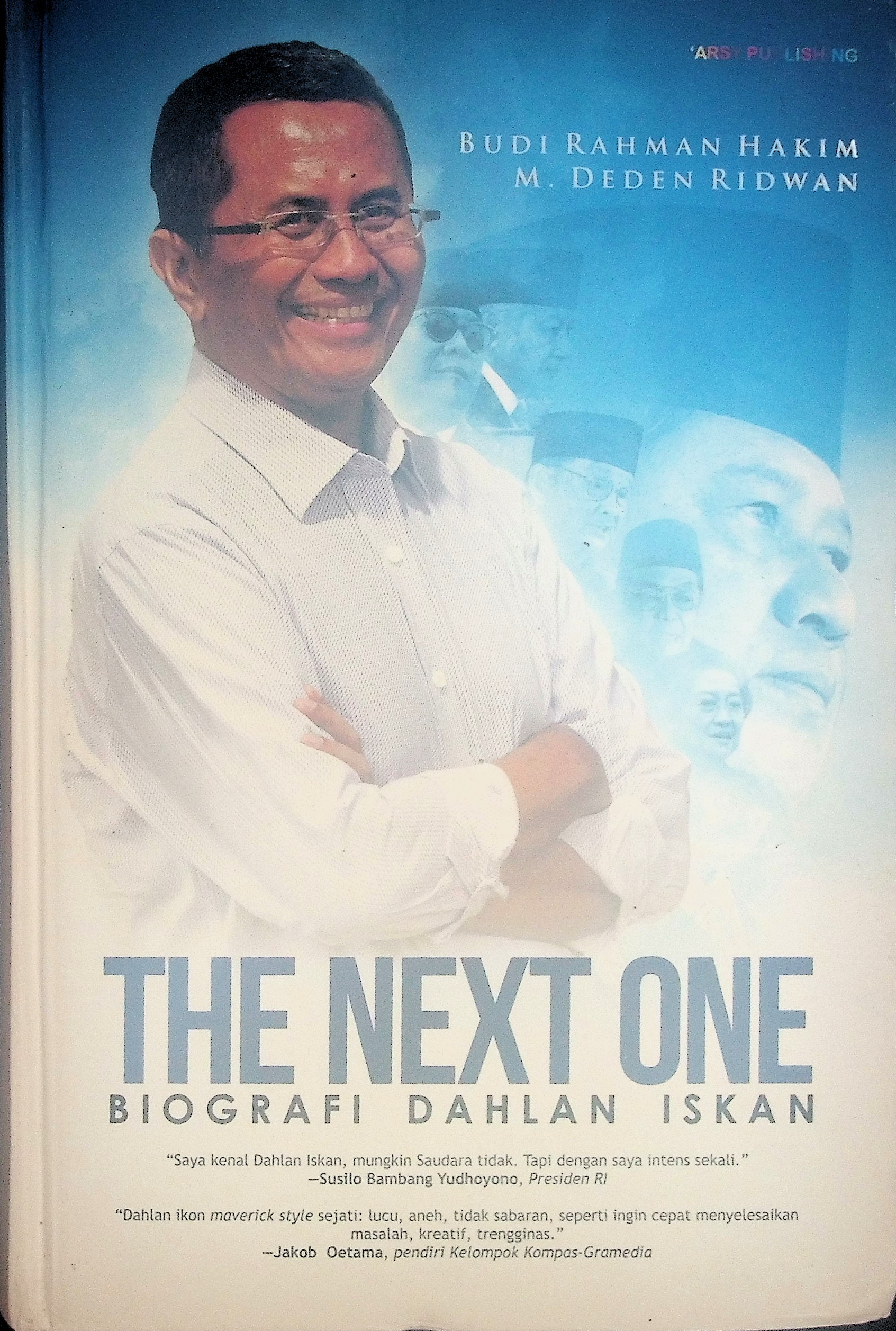 The next one : biografi Dahlan Iskan 