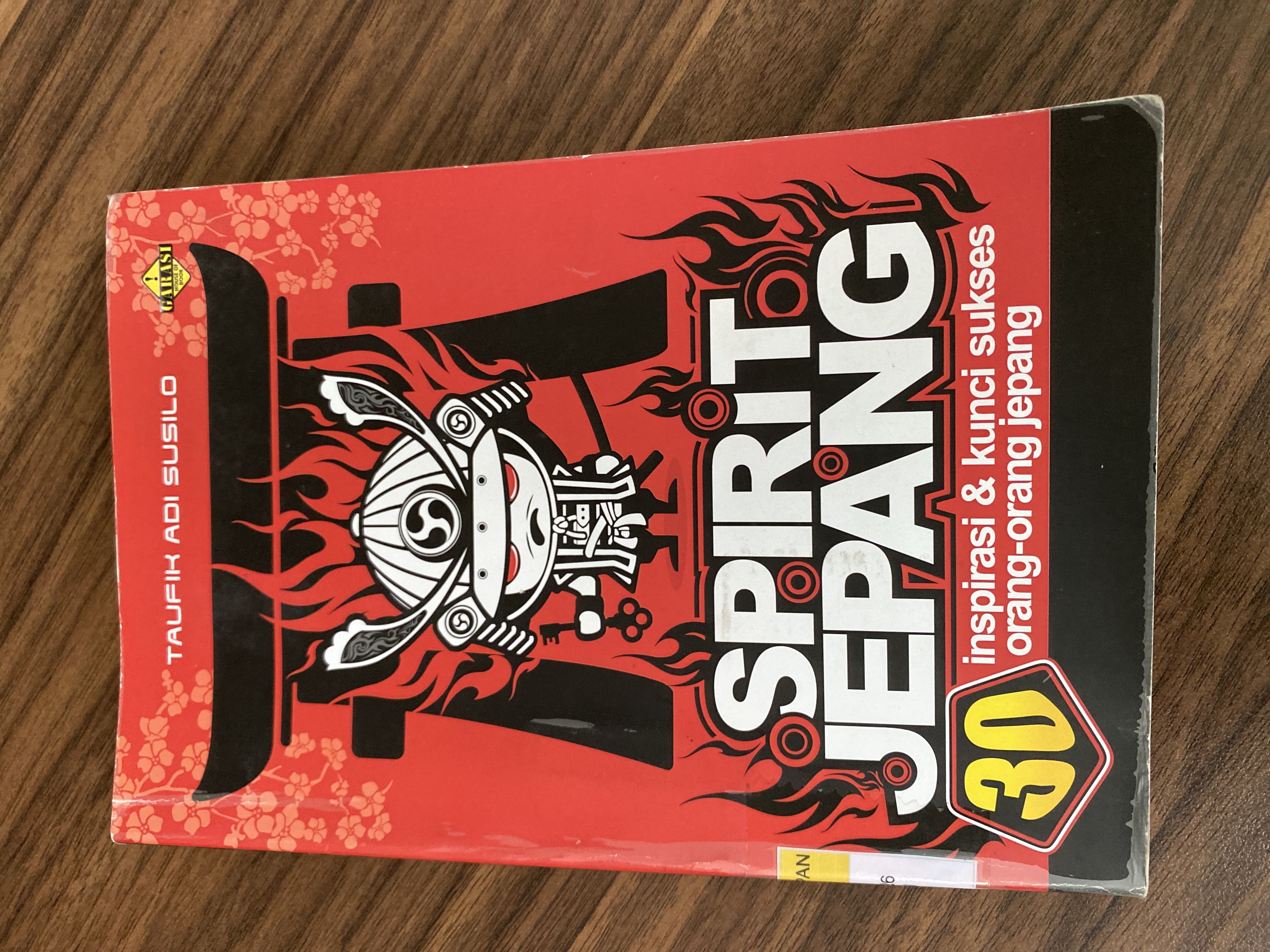 SPIRIT JEPANG : 30 inspirasi & kunci sukses orang-orang Jepang 