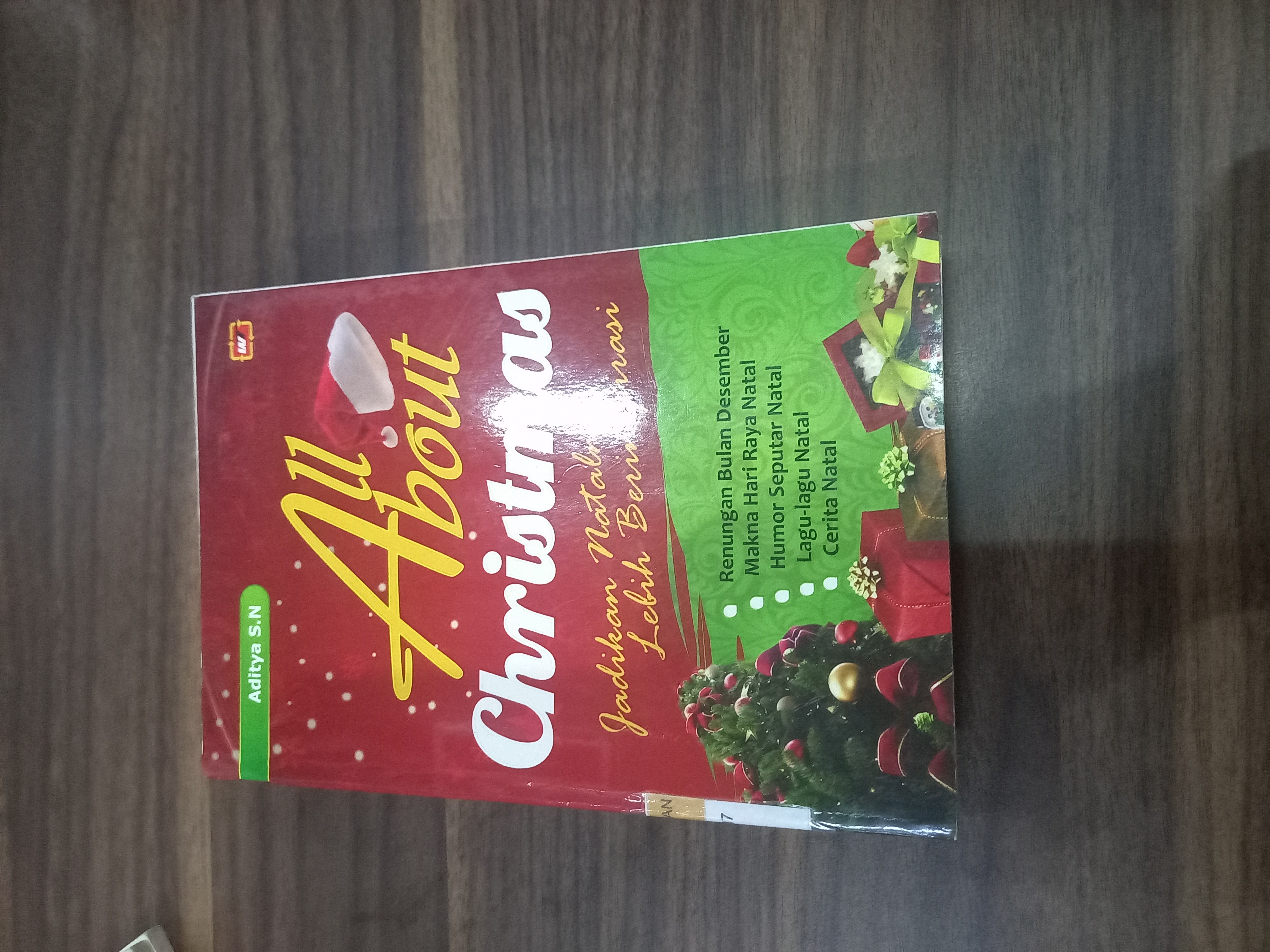 ALL ABOUT CHRISTMAS : Jadikan Natakmu Lebih Berinspirasi 