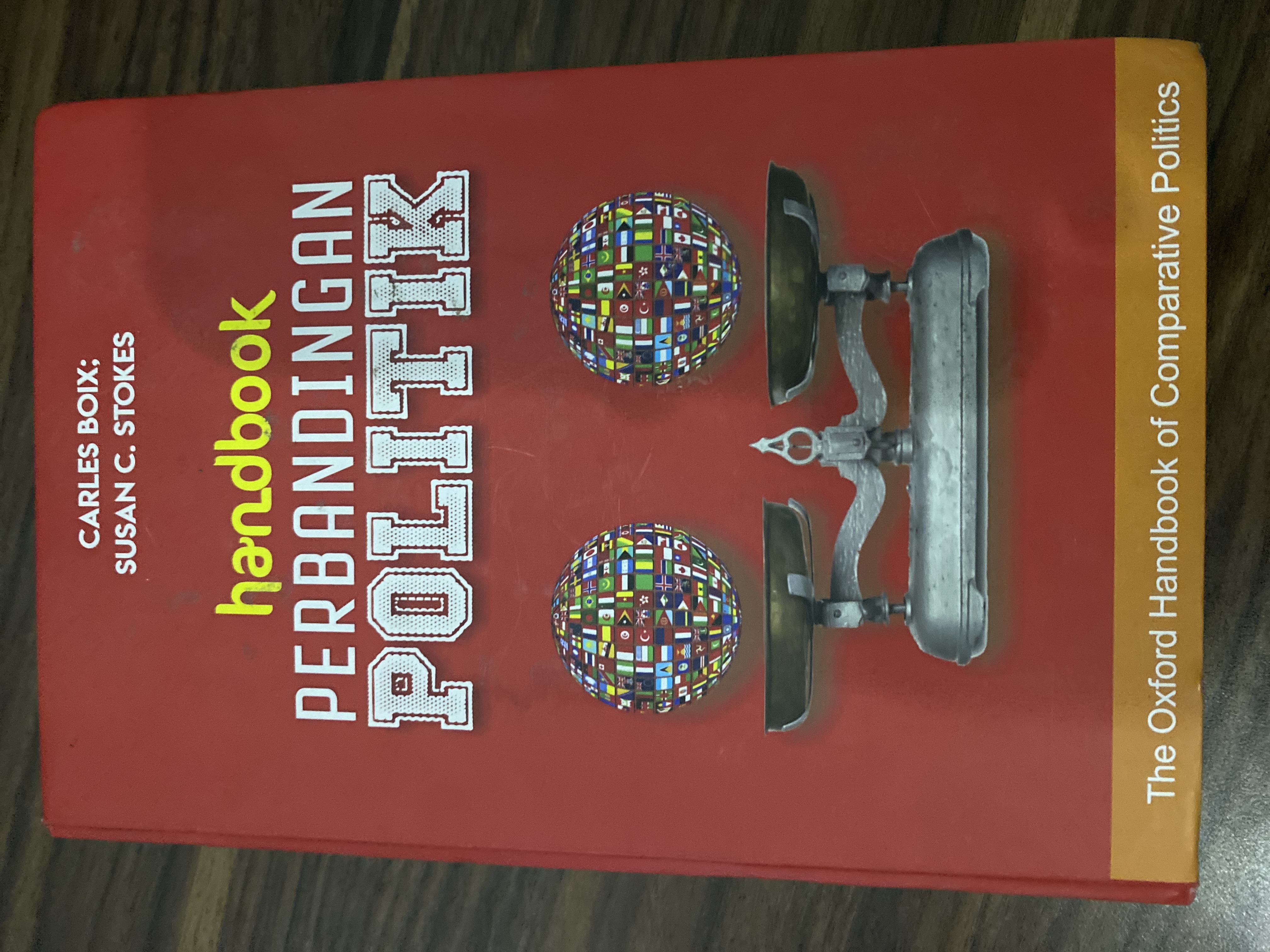HANDBOOK PERBANDINGAN POLITIK 