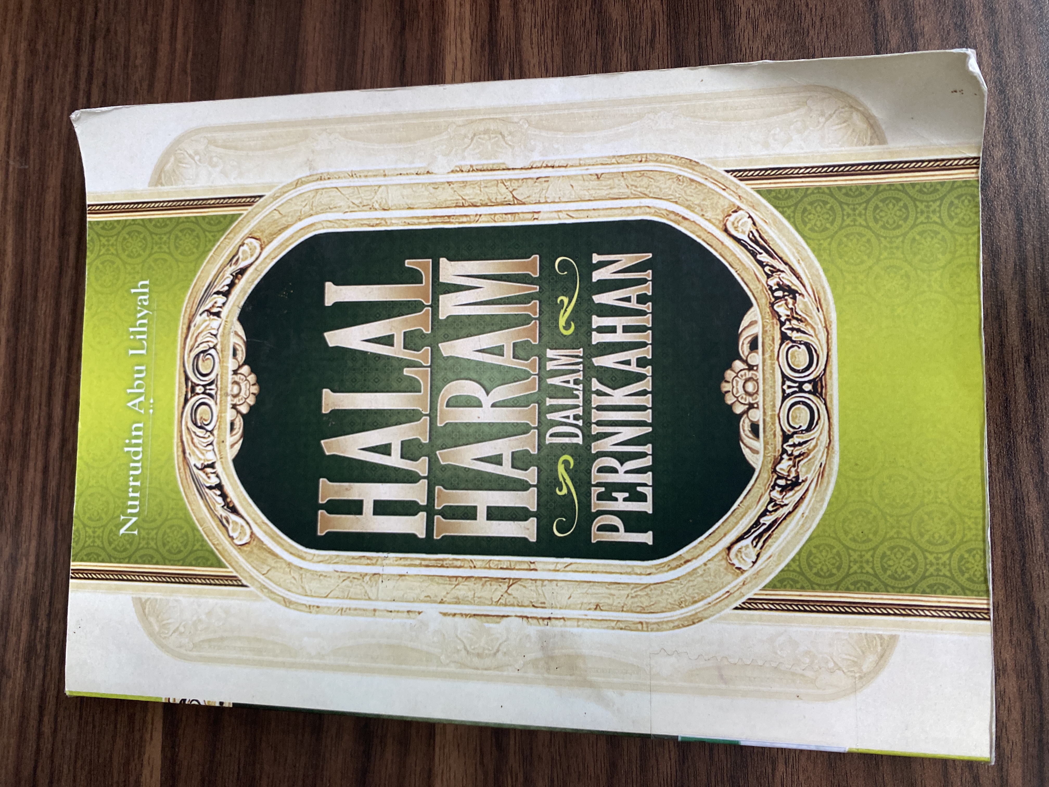 Halal Haram Dalam Pernikahan 