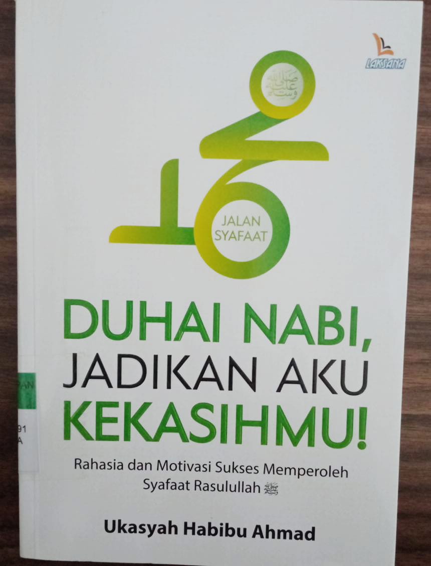 DUHAI NABI JADIKAN AKU KEKASIHMU 