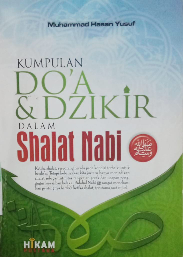 KUMPULAN DO'A DAN DZIKIR DALAM SHALAT NABI 