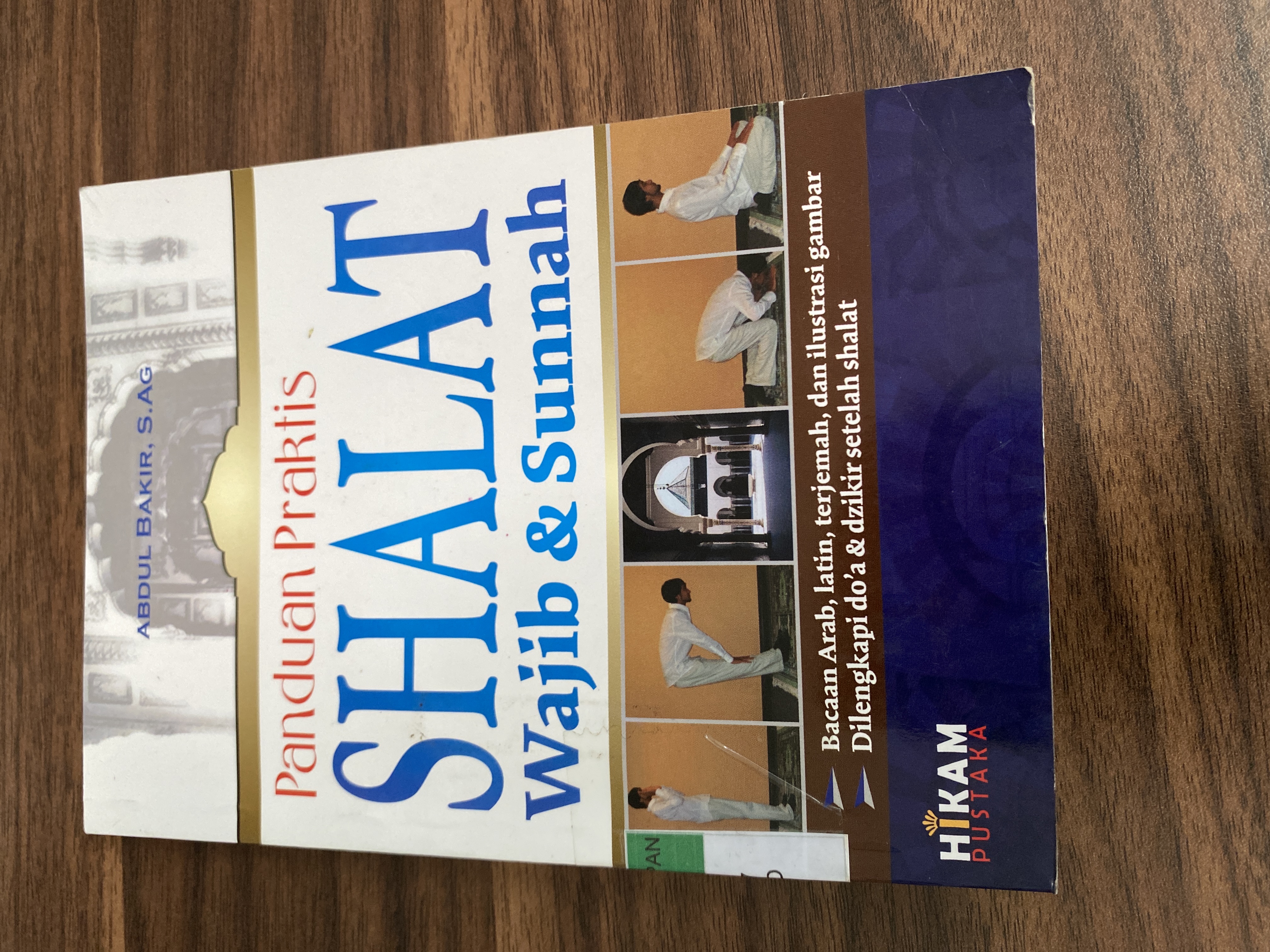 PANDUAN PRAKTIS SHALAT WAJIB DAN SUNNAH 