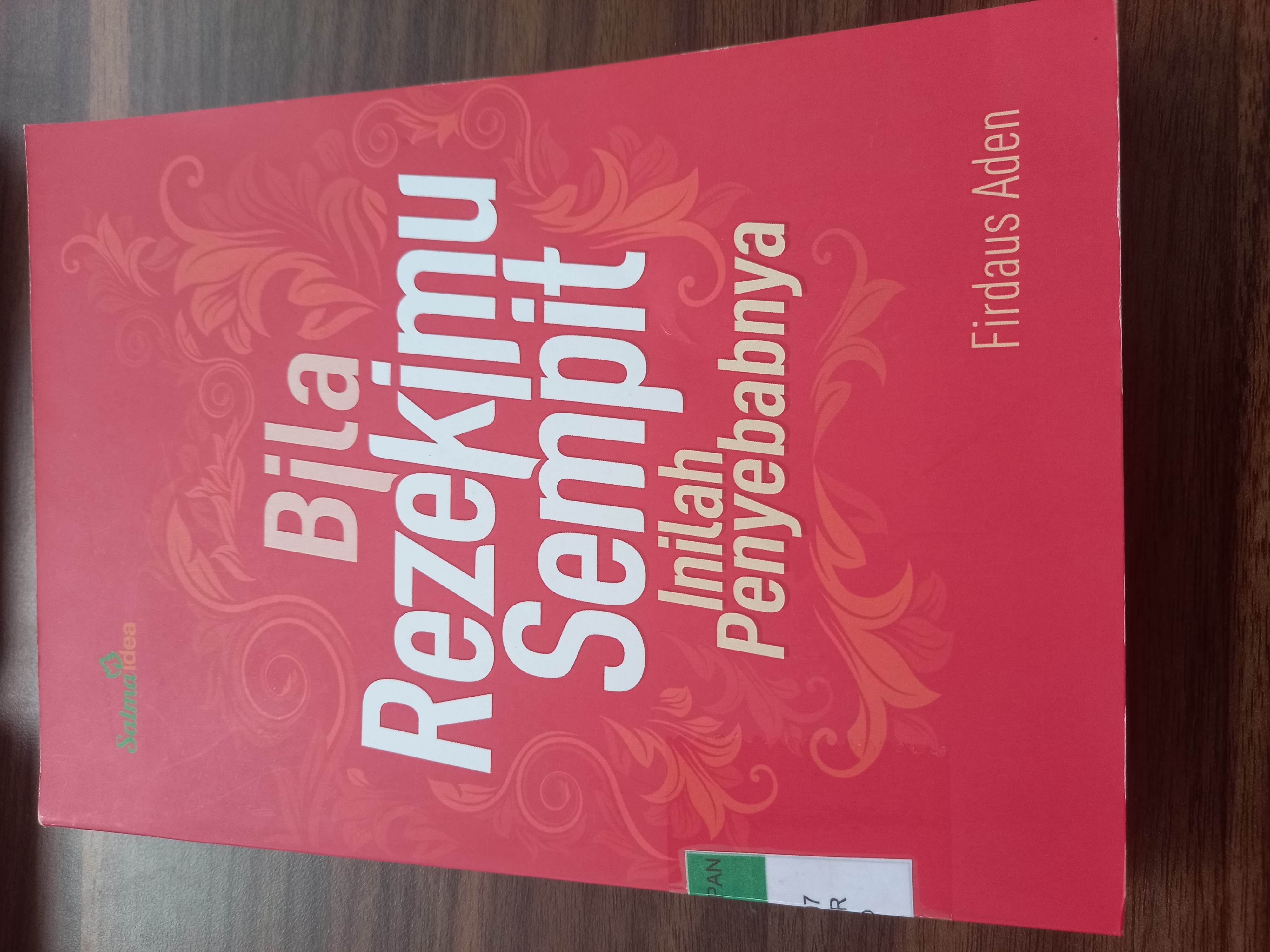 BILA REZEKIMU SEMPIT INILAH PENYEBABNYA 