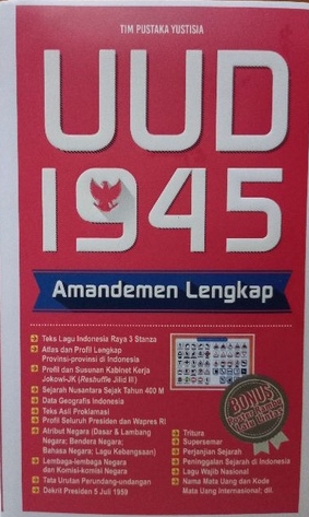 UUD 1945 : Amandemen Lengkap 