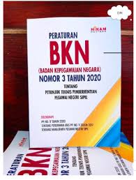 PERATURAN BKN (Badan Kepegawaian Negara) Nomor 3 Tahun 2020 : Tentang Petunjuk teknis perberhentian pegawai negeri sipil 