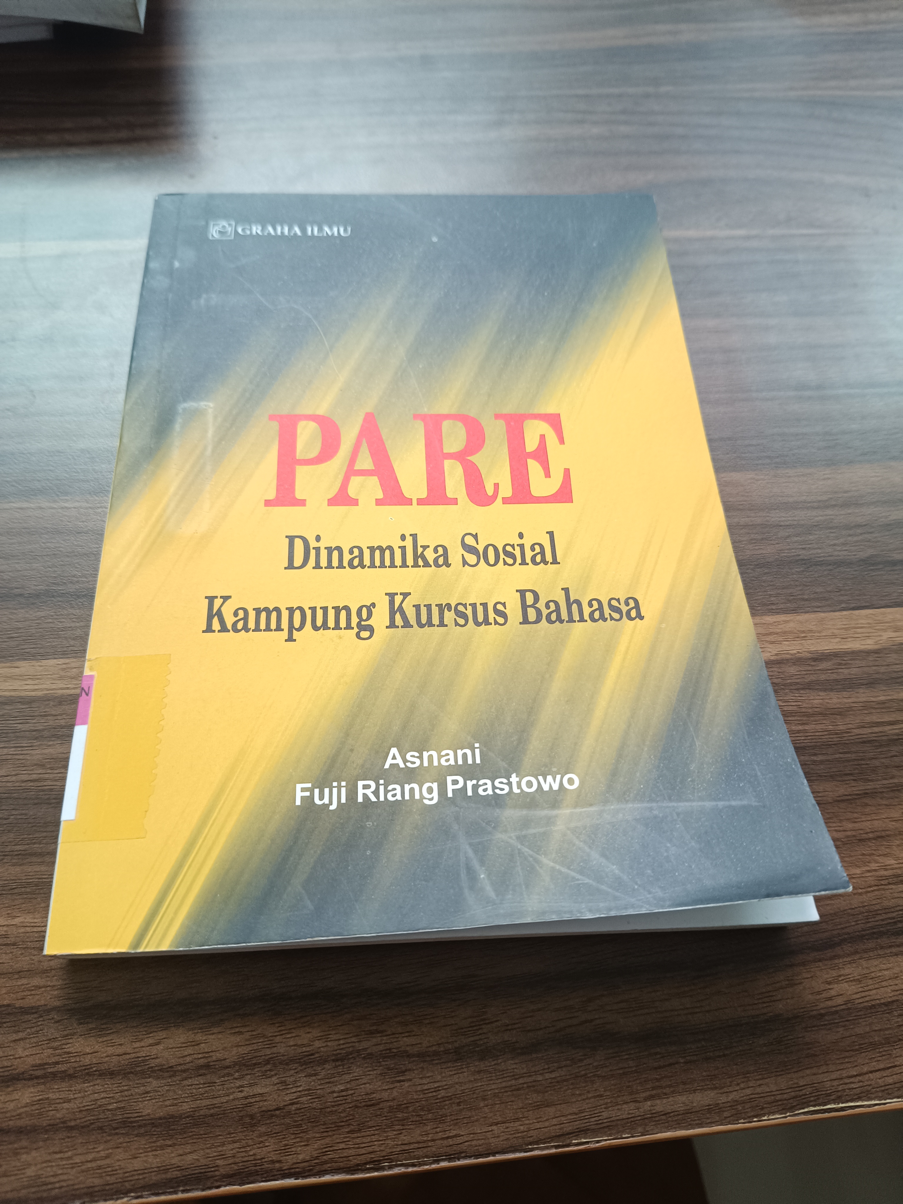 PARE DINAMIKA SOSIAL KAMPUNG KURSUS BAHASA 