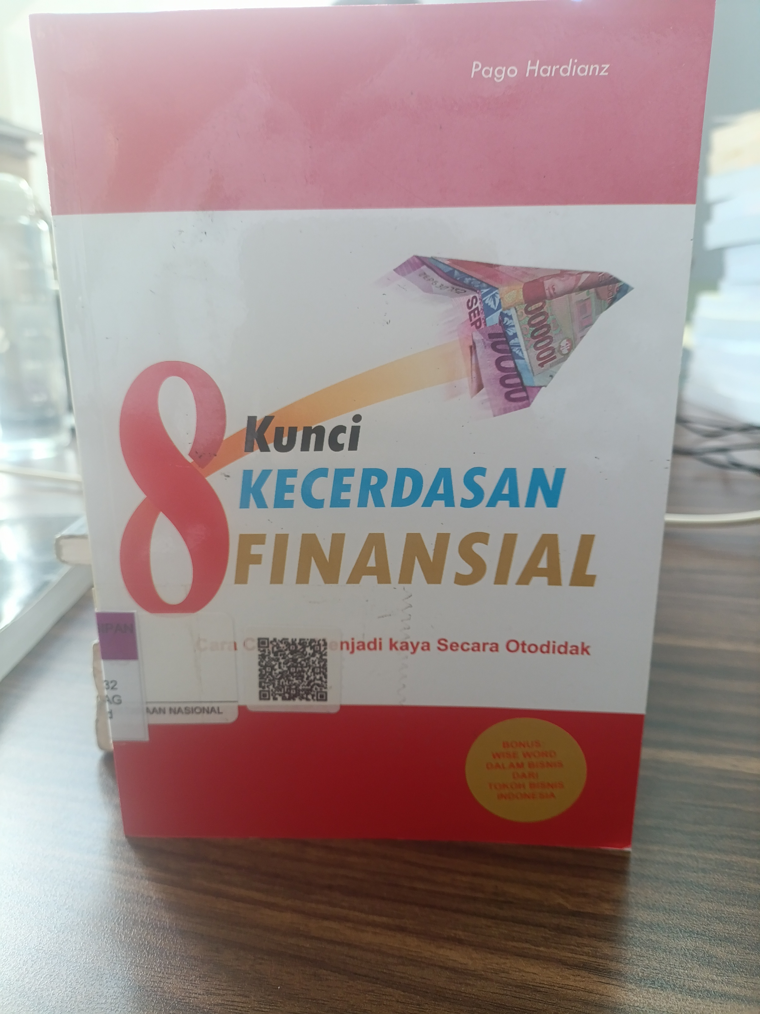 8 kunci kecerdasan finansial 