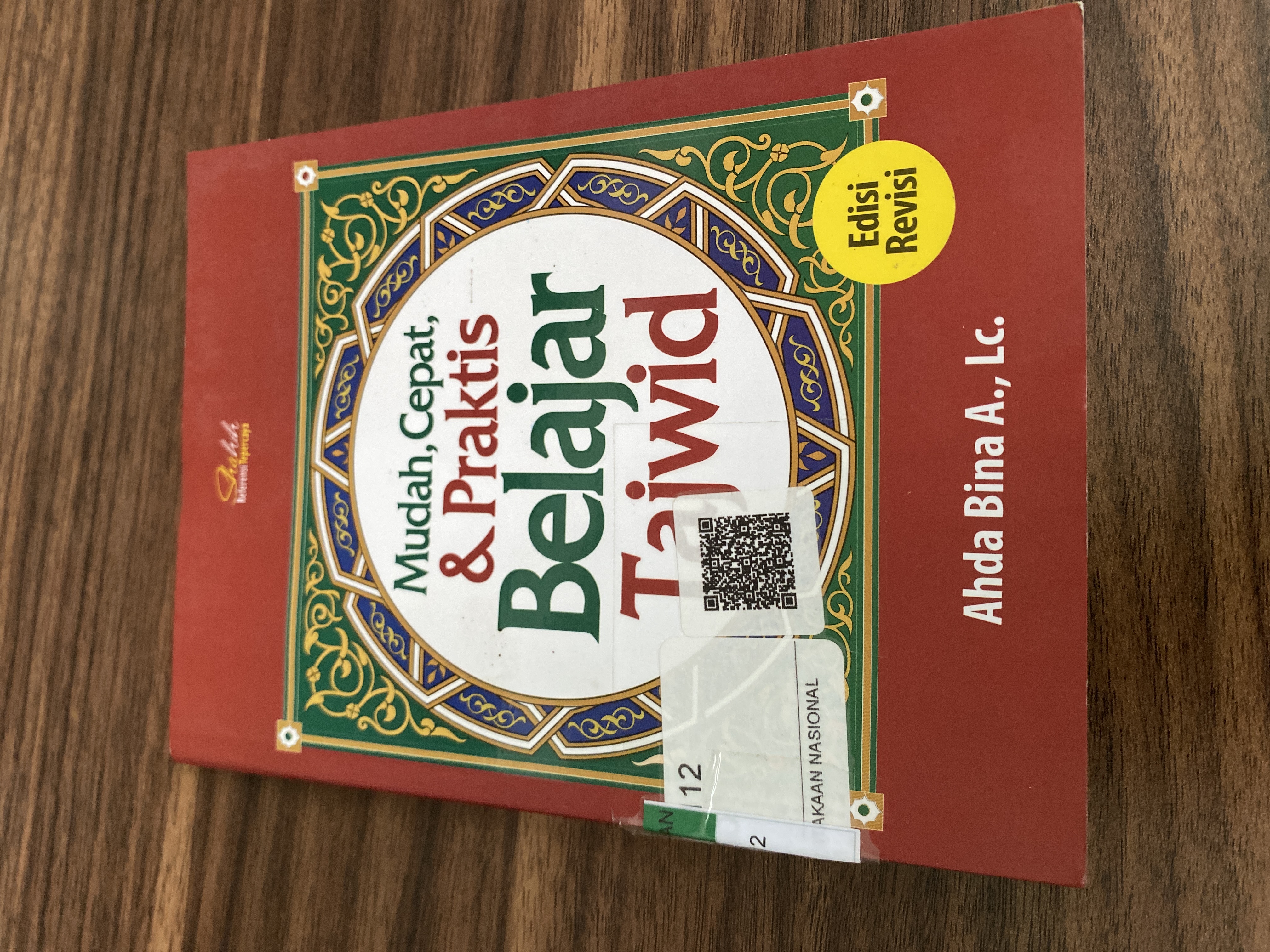 Mudah, cepat, dan praktis belajar tajwid 