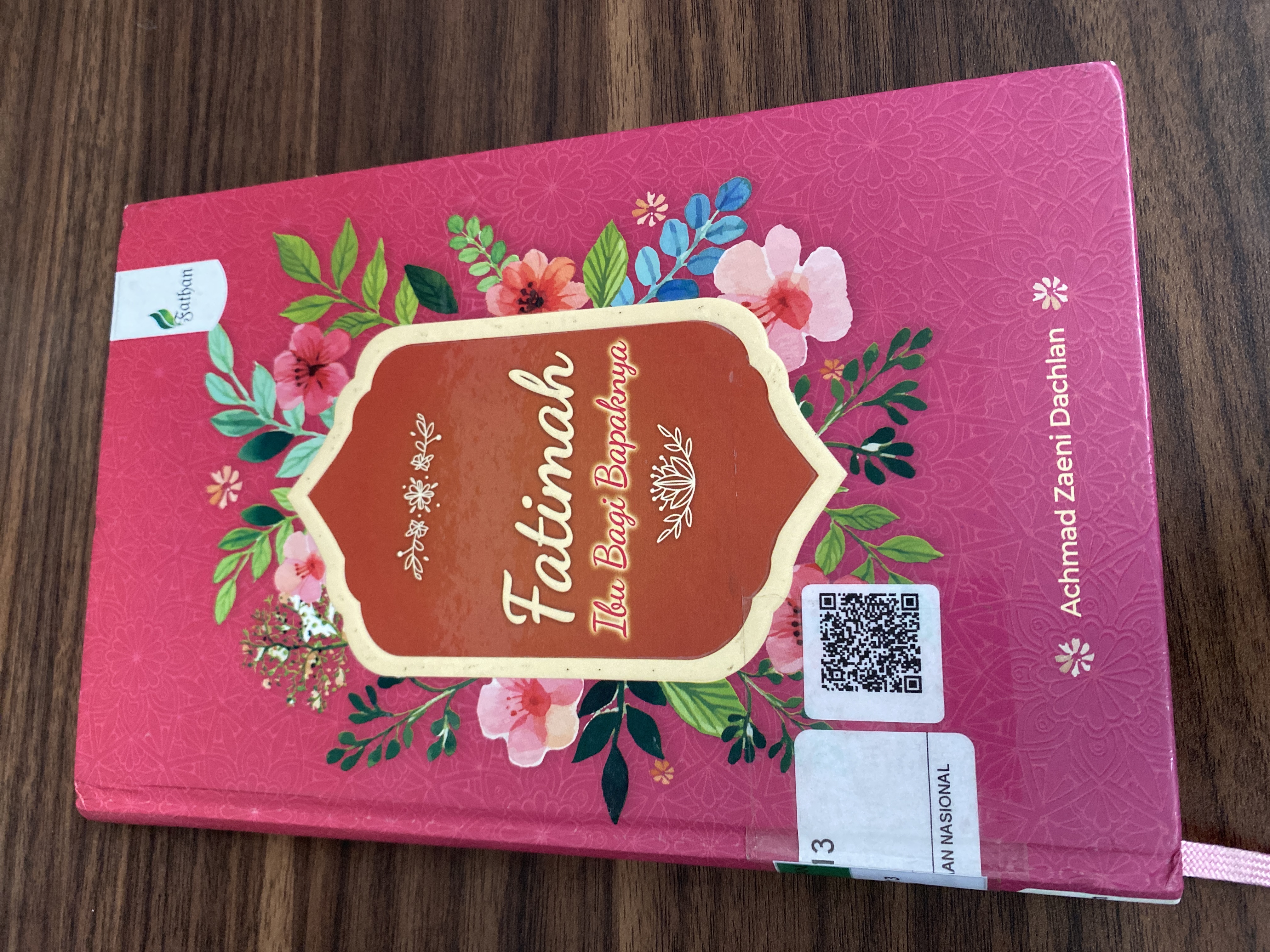 Fatimah AzZahra : Ibu bagi bapaknya 