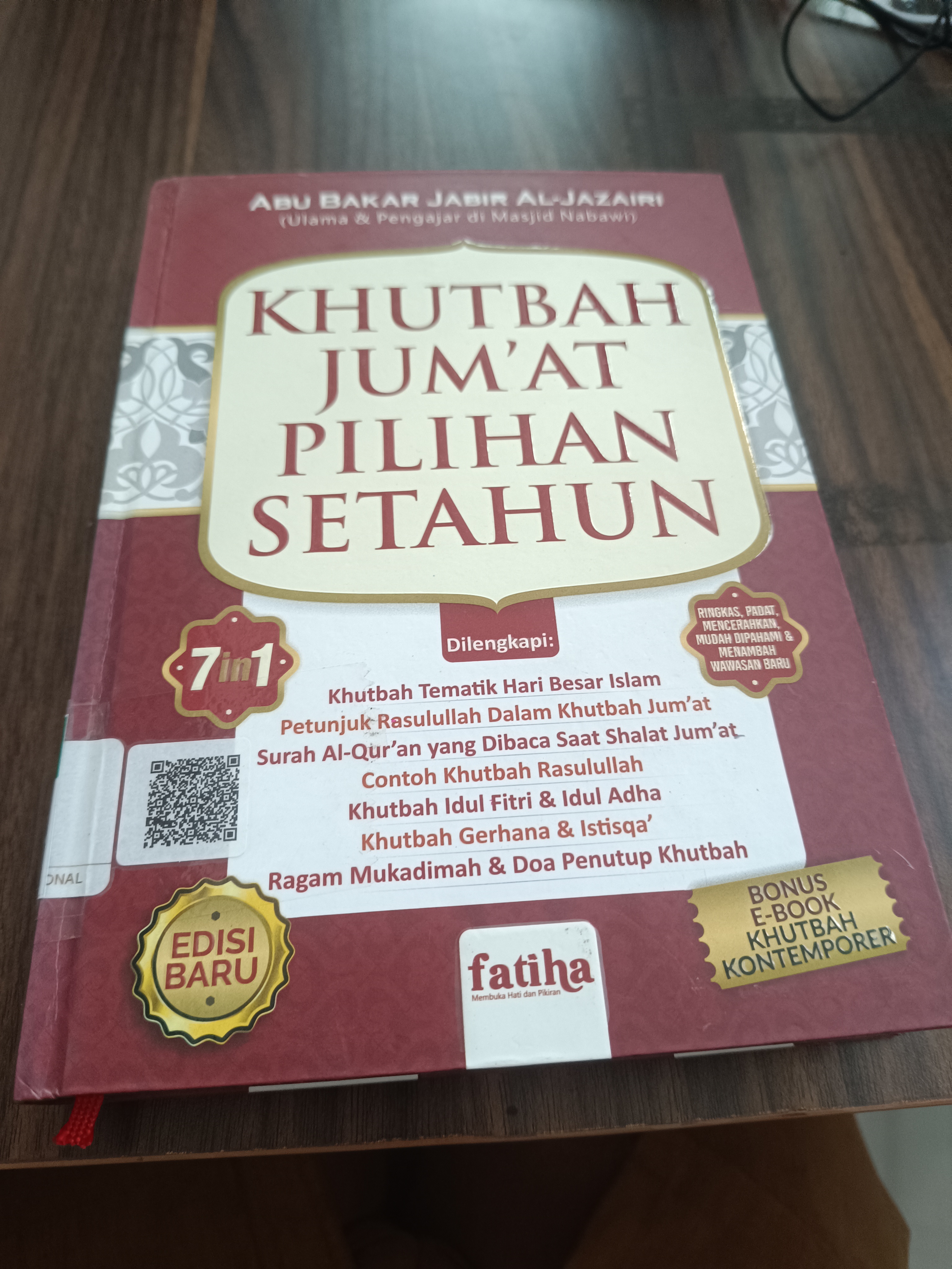Khutbah jum'at pilihan setahun 