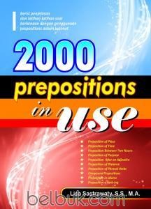 2000 prepositions in use 