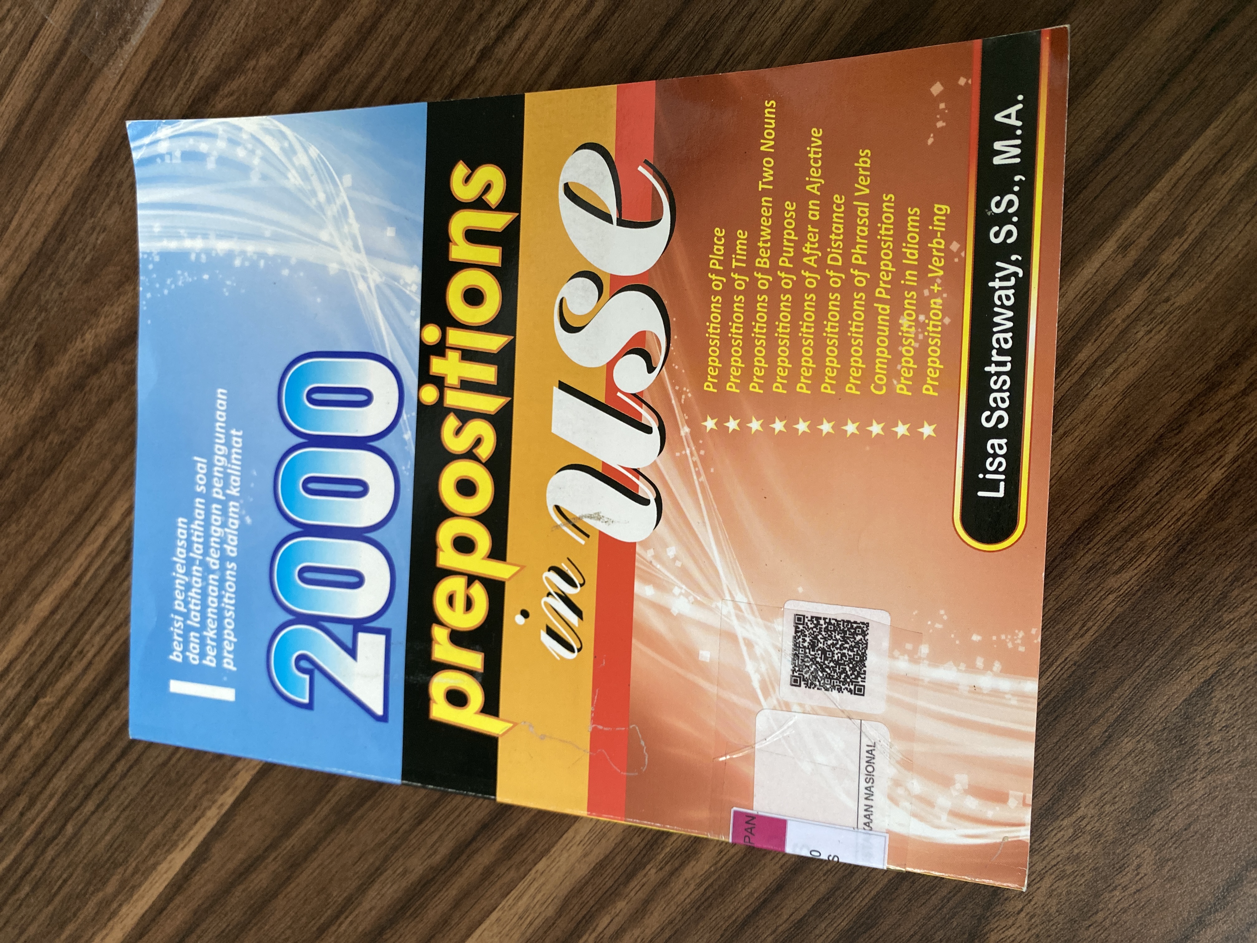 2000 prepositions in use 