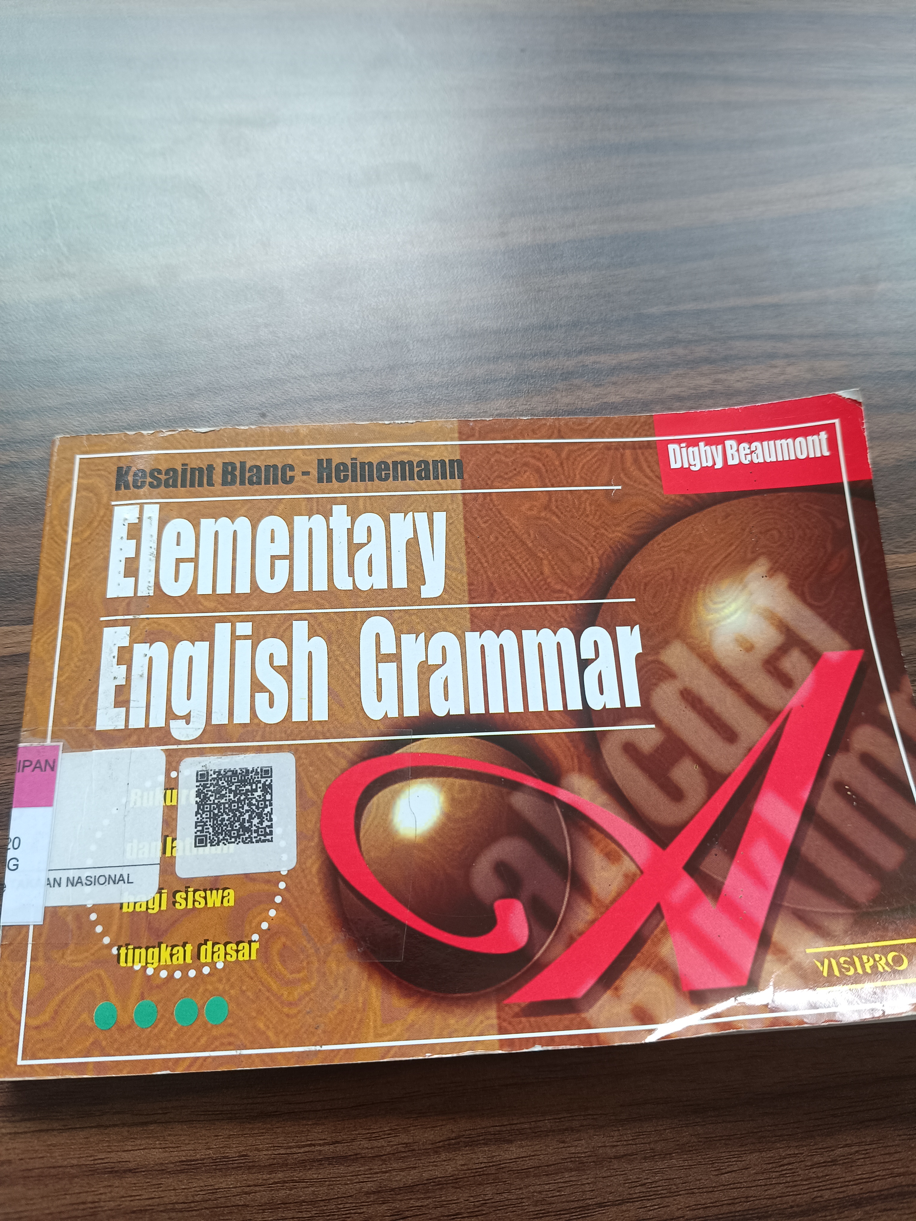 Elementary english grammar 