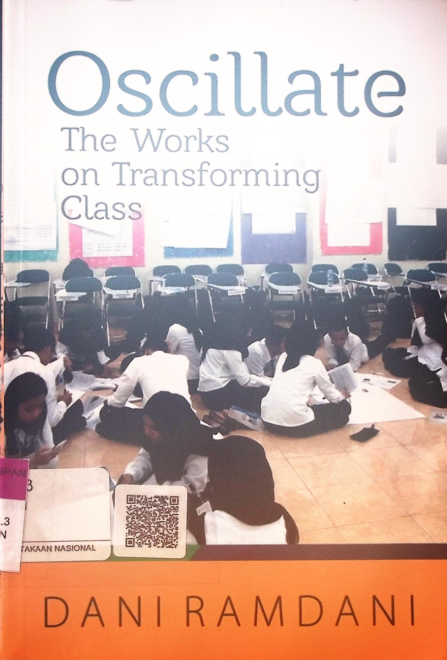 Oscillate the works on transforming class 