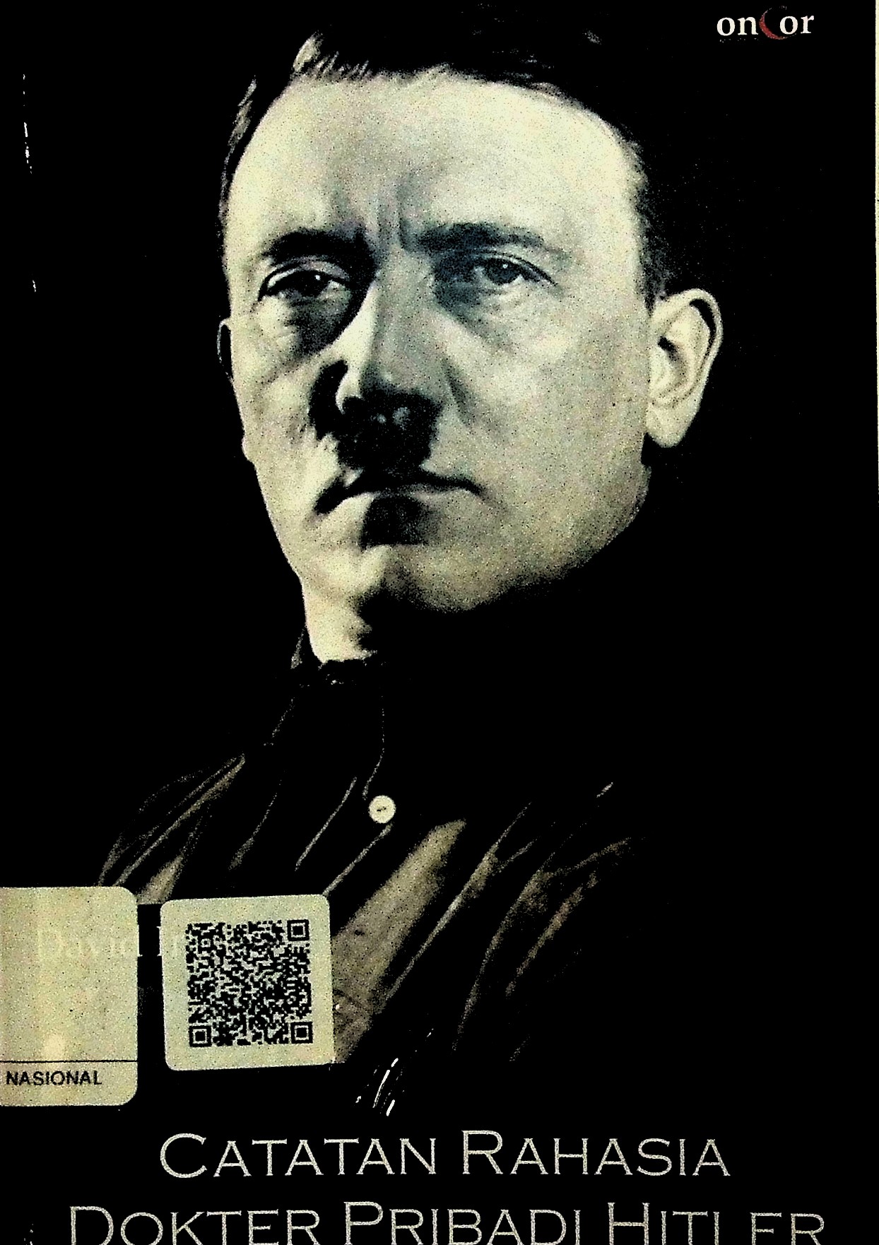 Catatan rahasia dokter pribadi Hitler 