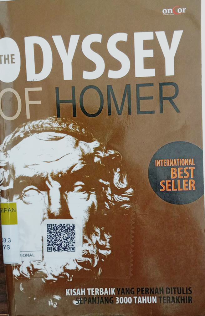 The Odyssey Of Homer 