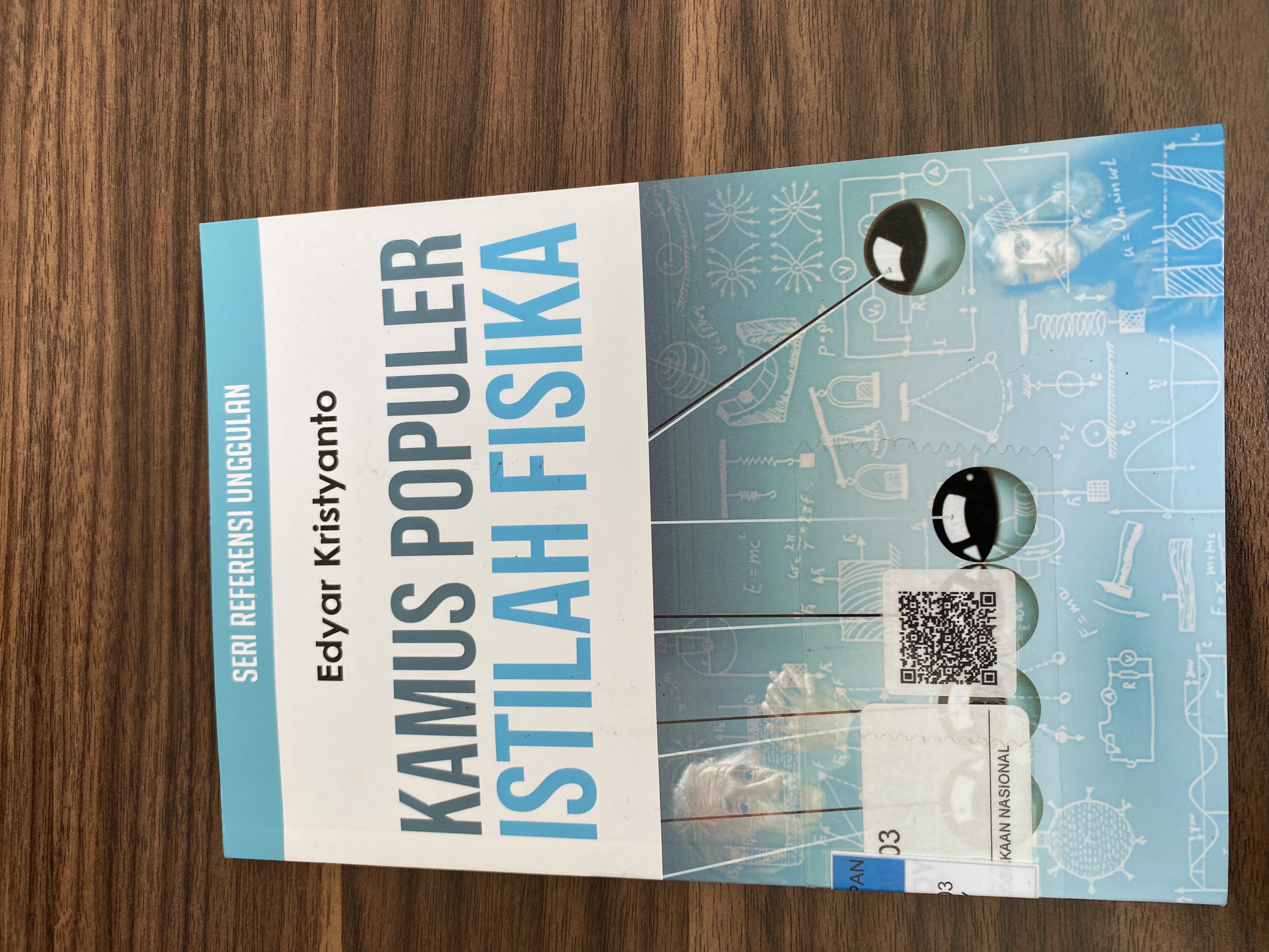 Kamus populer istilah fisika 