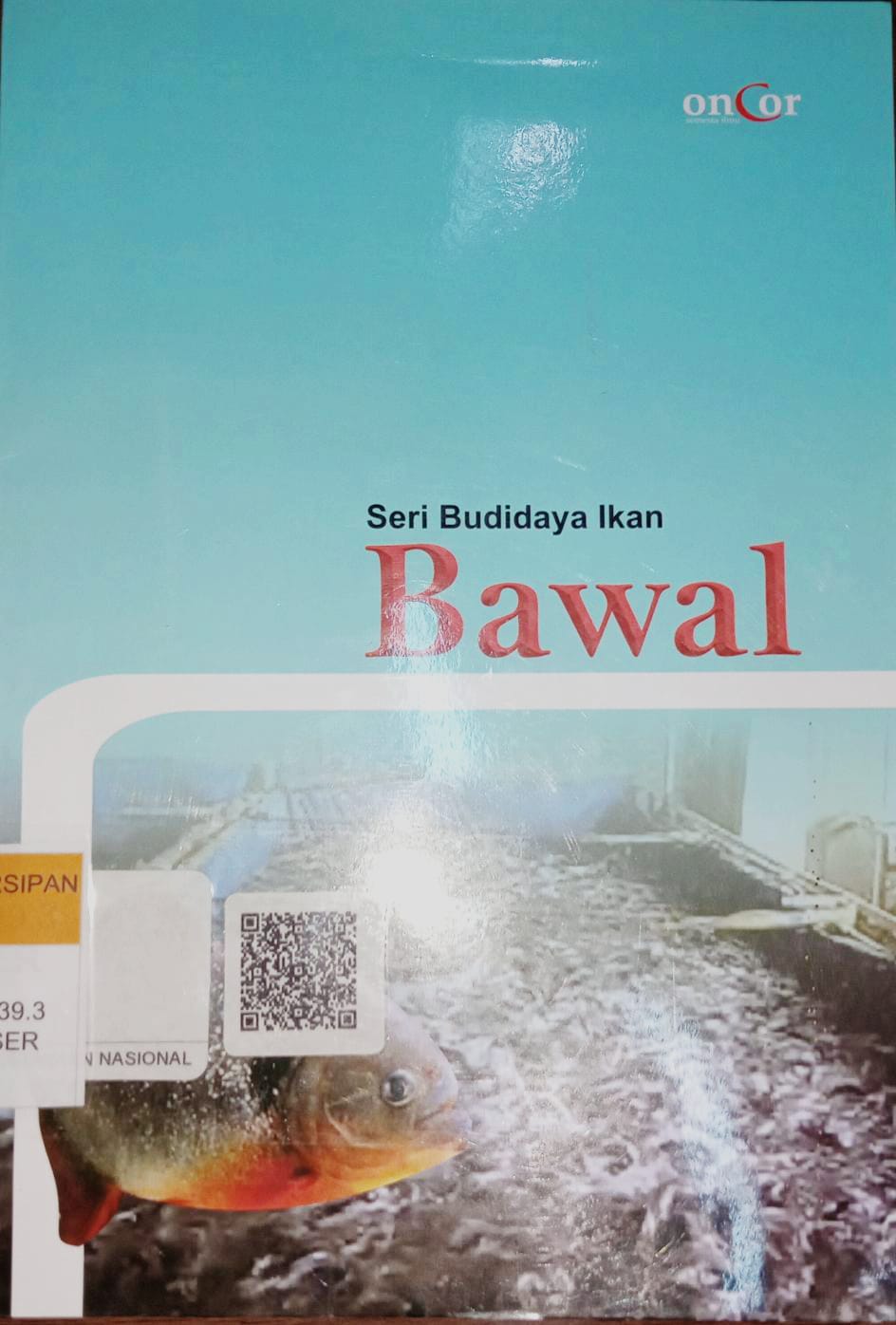 Seri budidaya ikan bawal 