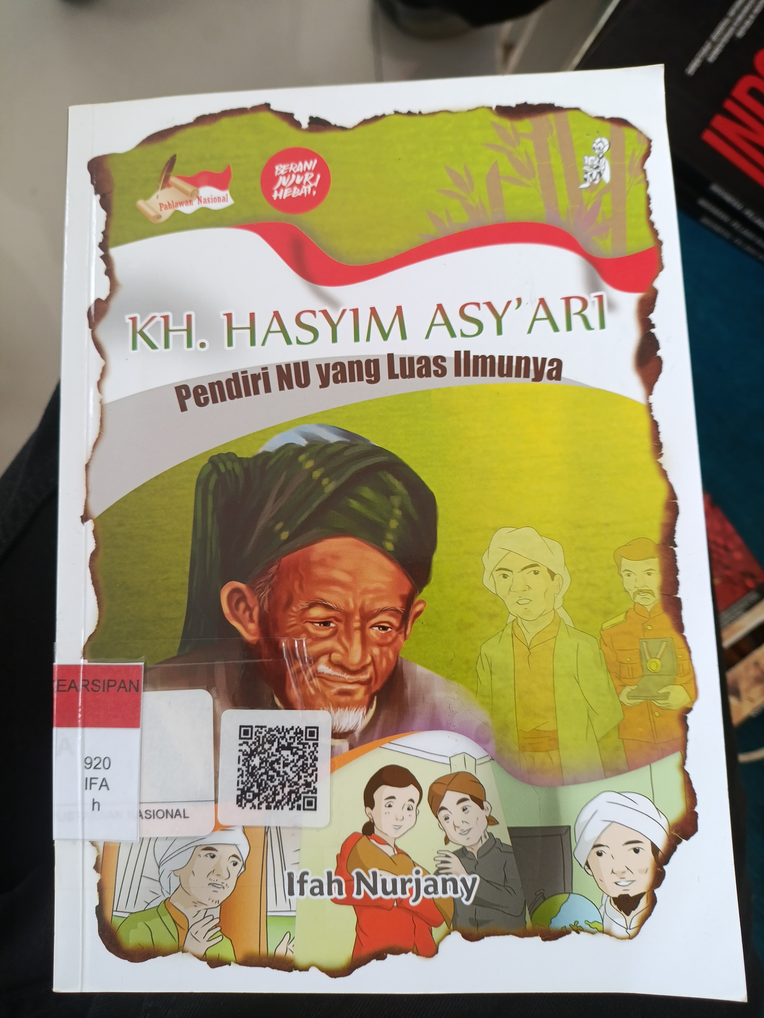 K.H. Hasyim Asy'ari : Pendiri NU yang luas ilmunya 