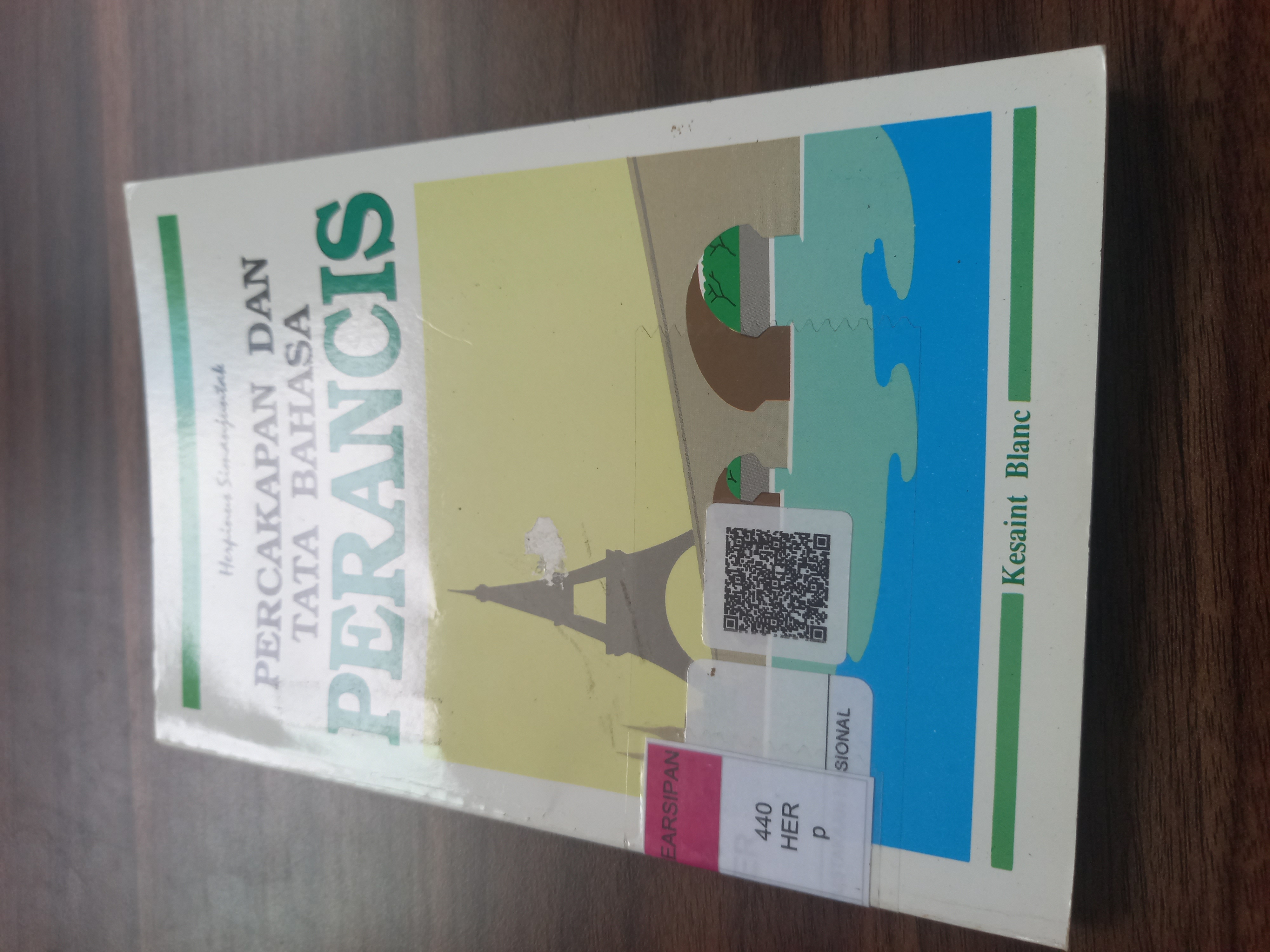 Percakapan dan tata bahasa perancis 