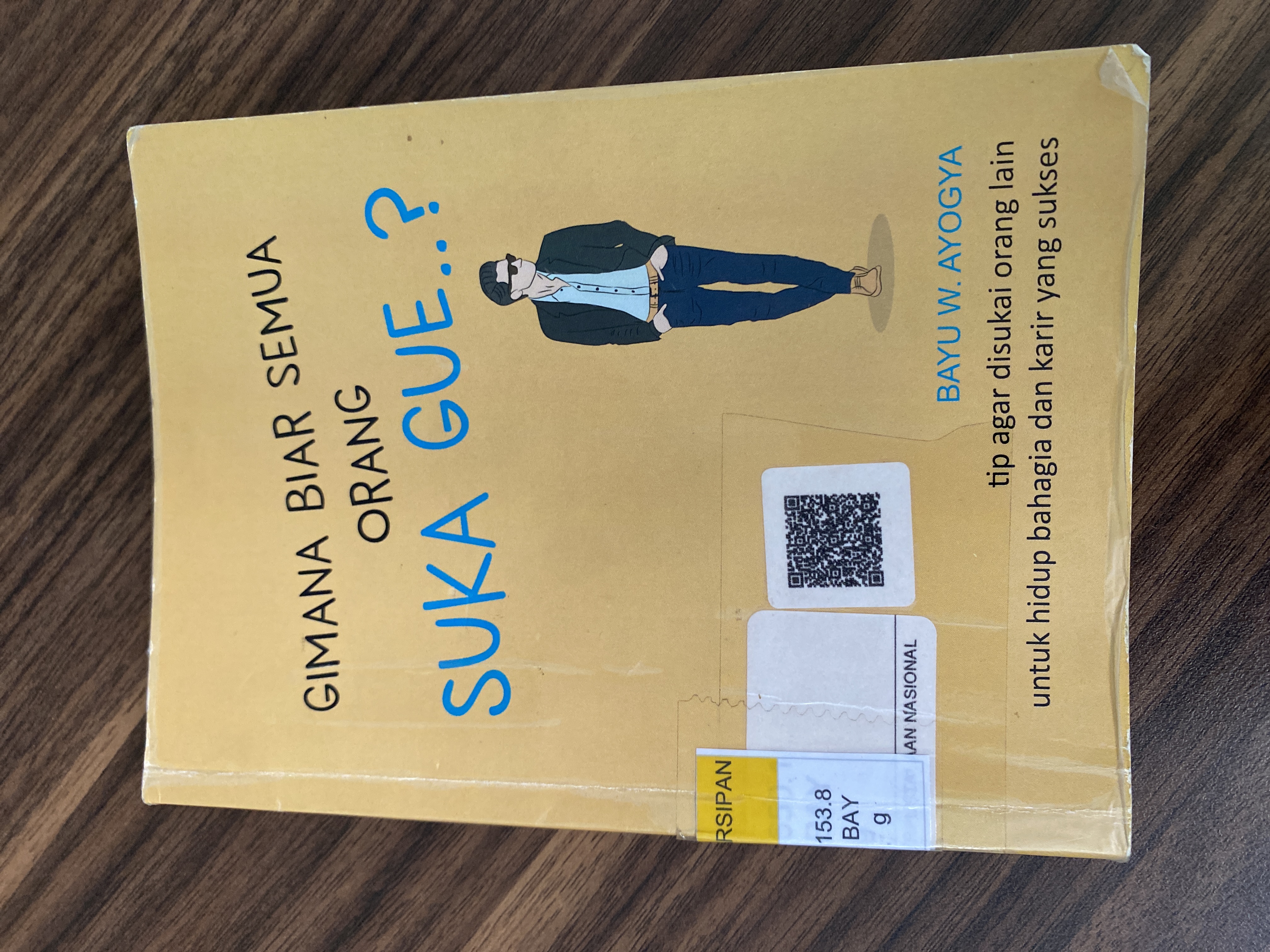 Gimana biar semua orang suka gue..? 