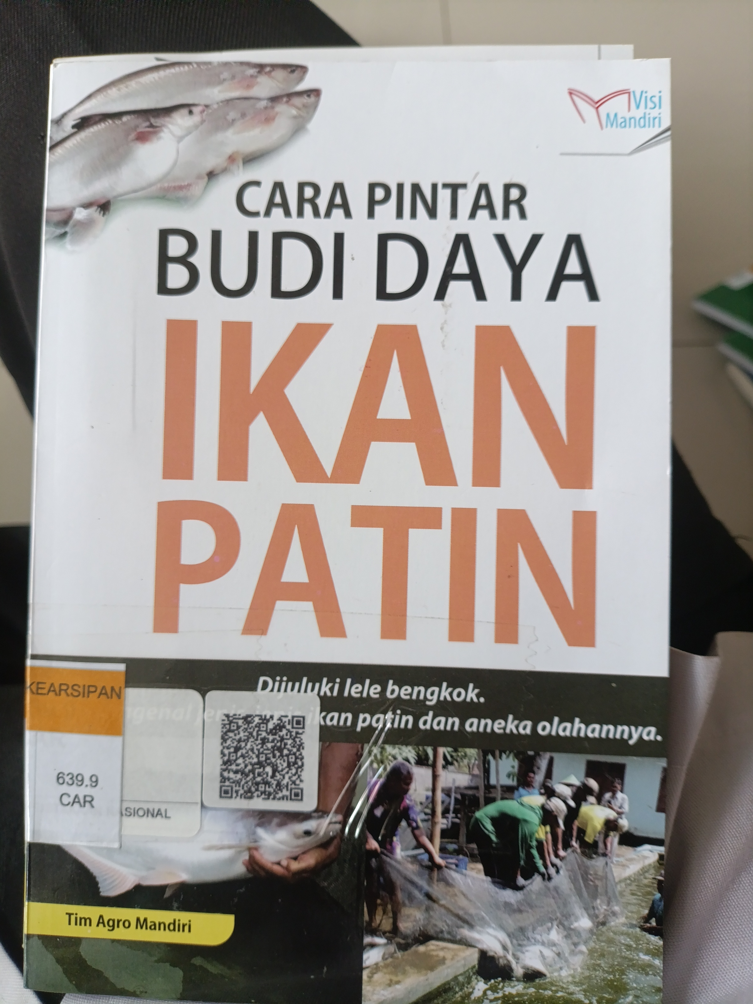 Cara pintar budi daya Ikan Patin 