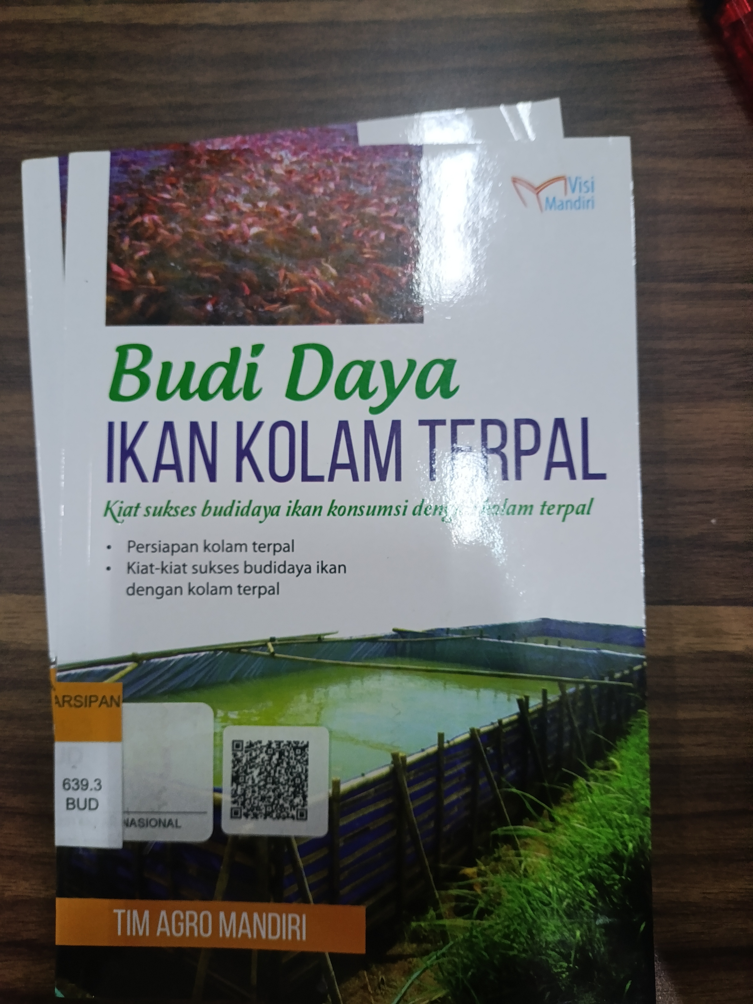 Budi daya ikan kolam terpal 