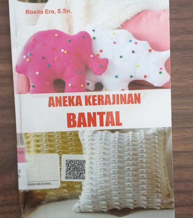 Aneka kerajinan bantal 