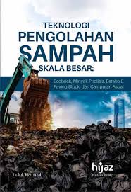 Teknologi pengolahan sampah skala besar : Ecobrick, minyak, pirolisis, batako dan paving block, dan campuran aspal 