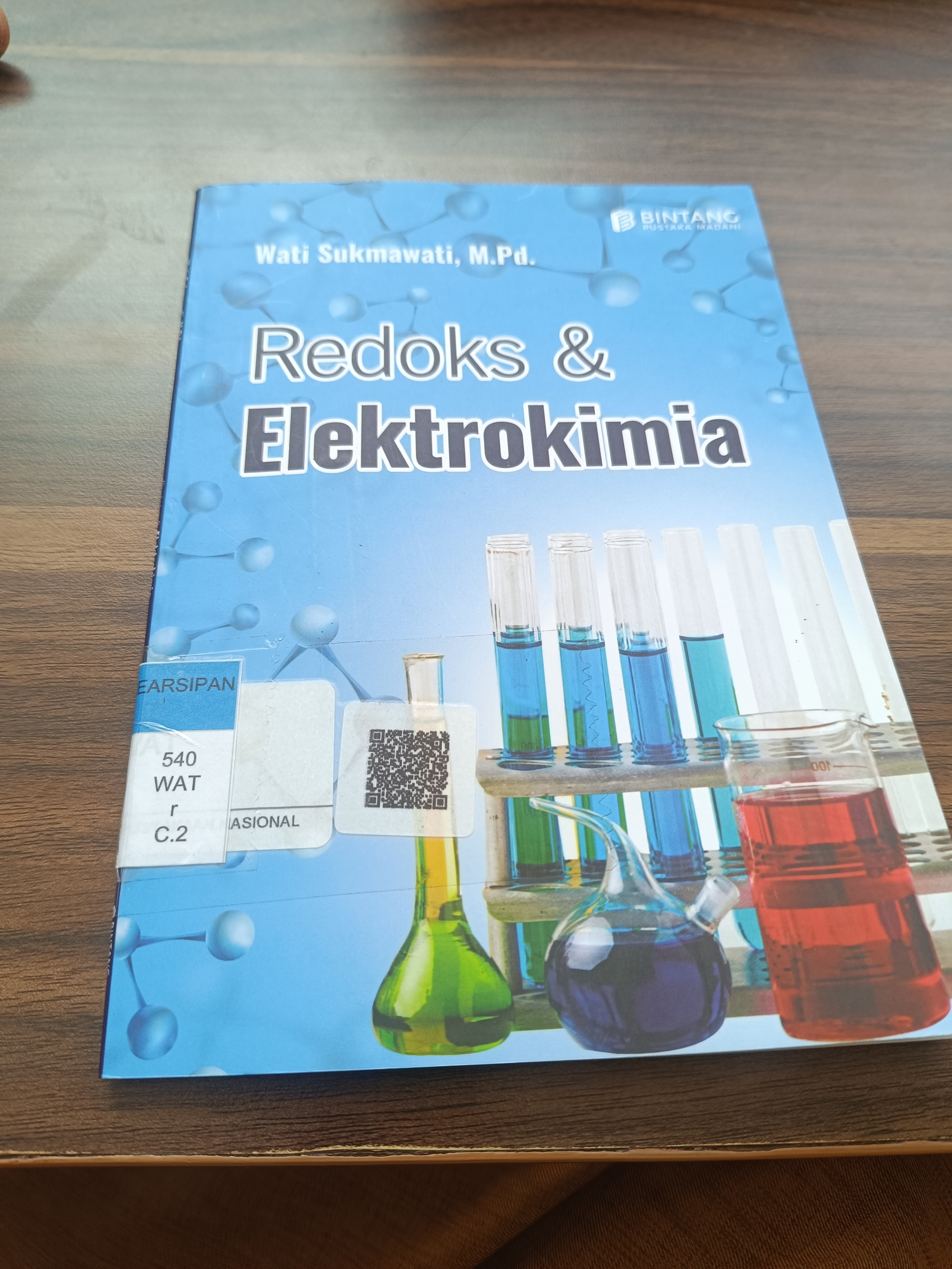 Redoks dan elektrokimia 