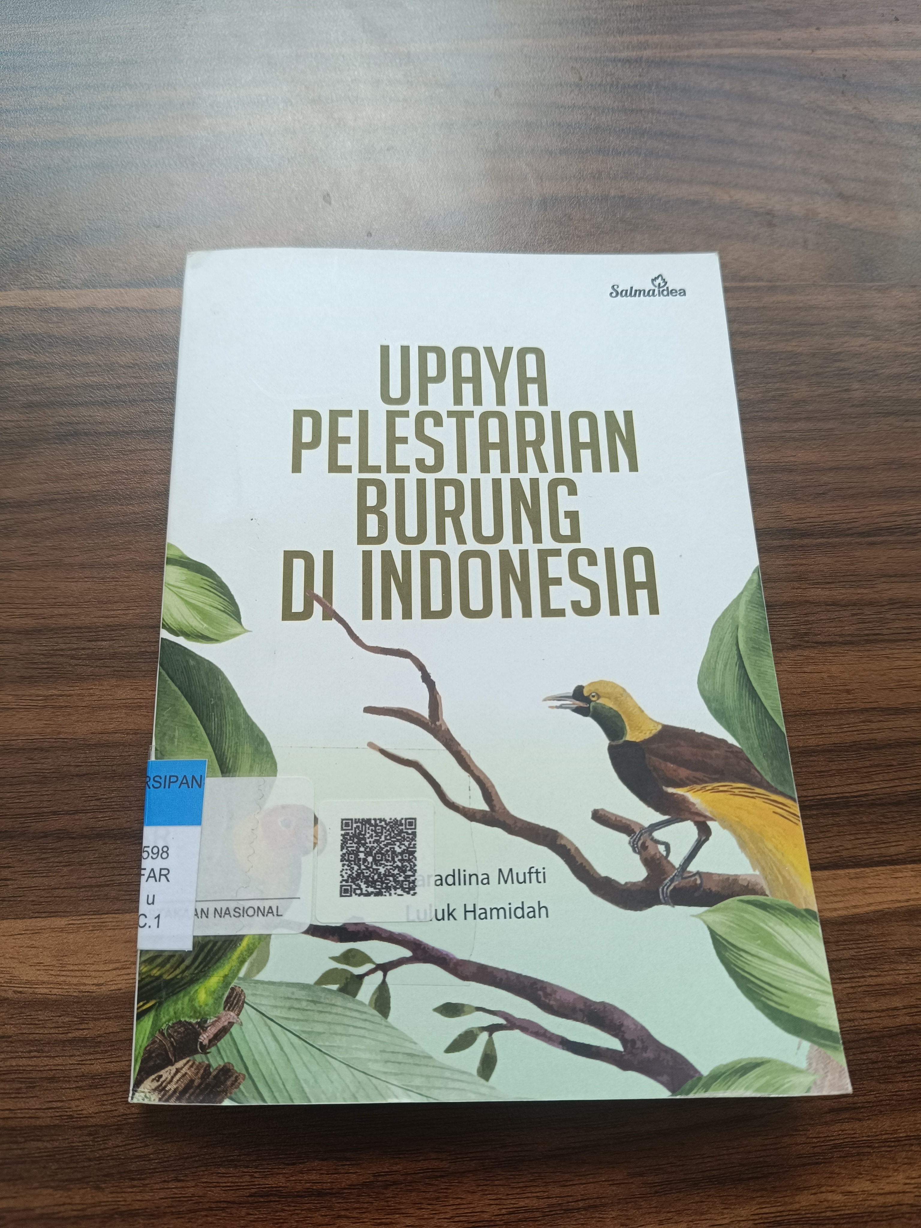 Upaya pelestarian Burung di Indonesia 